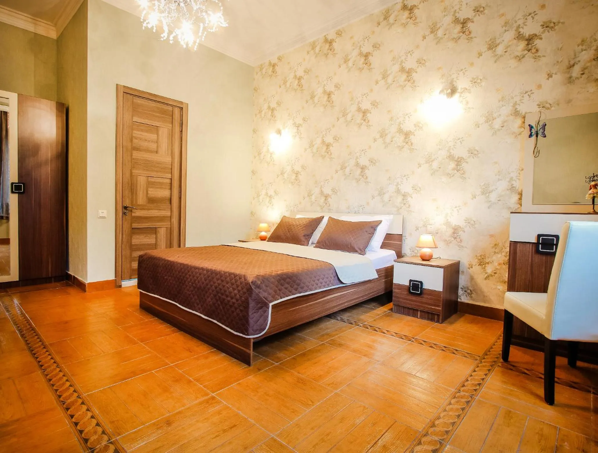 Bed in Hotel Toma's House