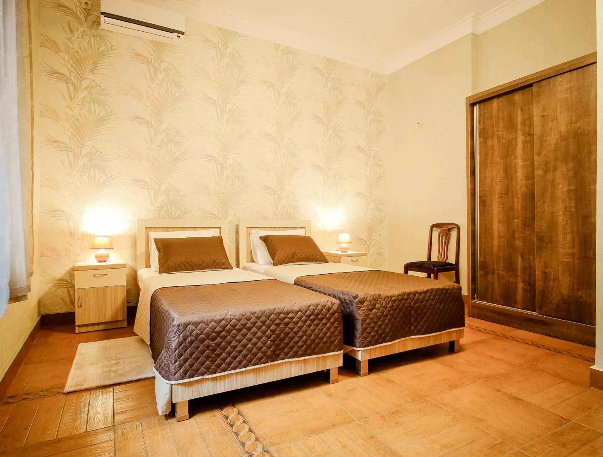 Bed in Hotel Toma's House