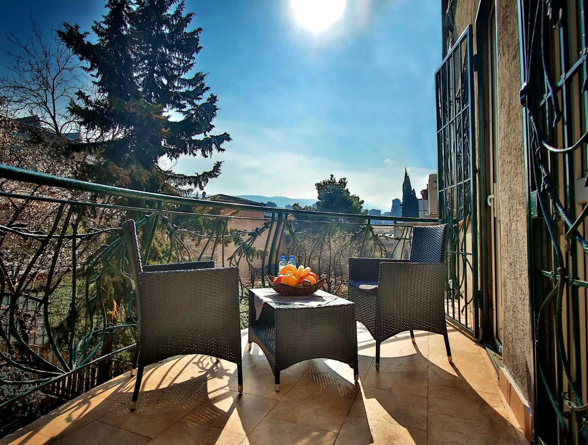 Balcony/Terrace in Hotel Toma's House
