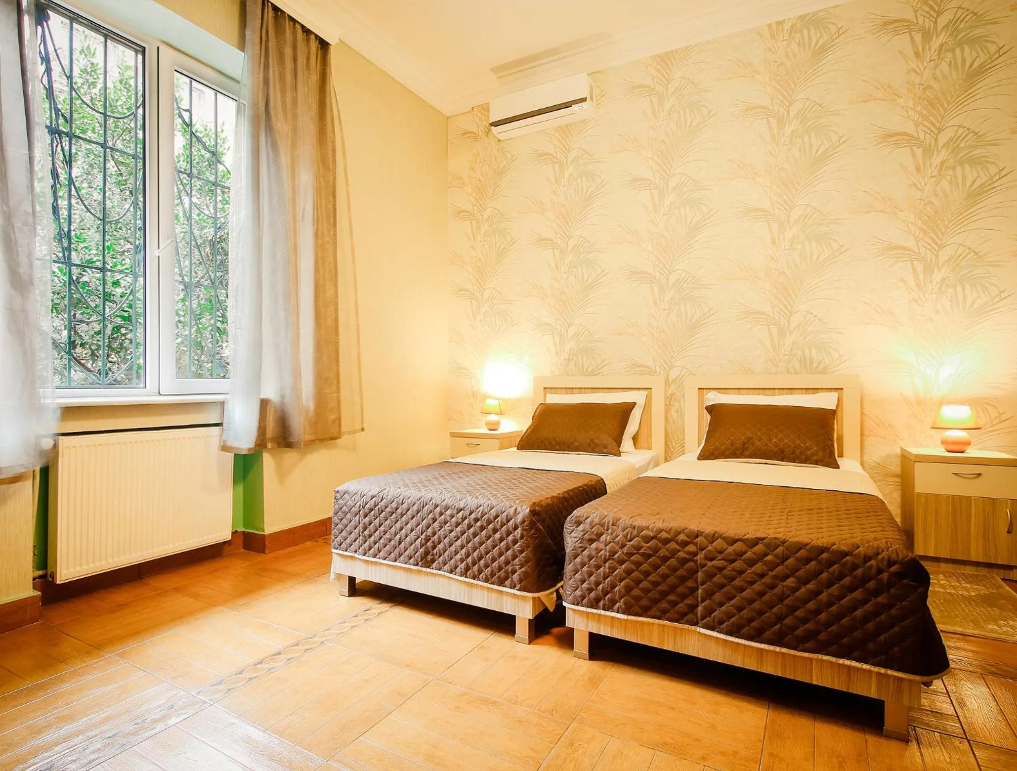 Bed in Hotel Toma's House