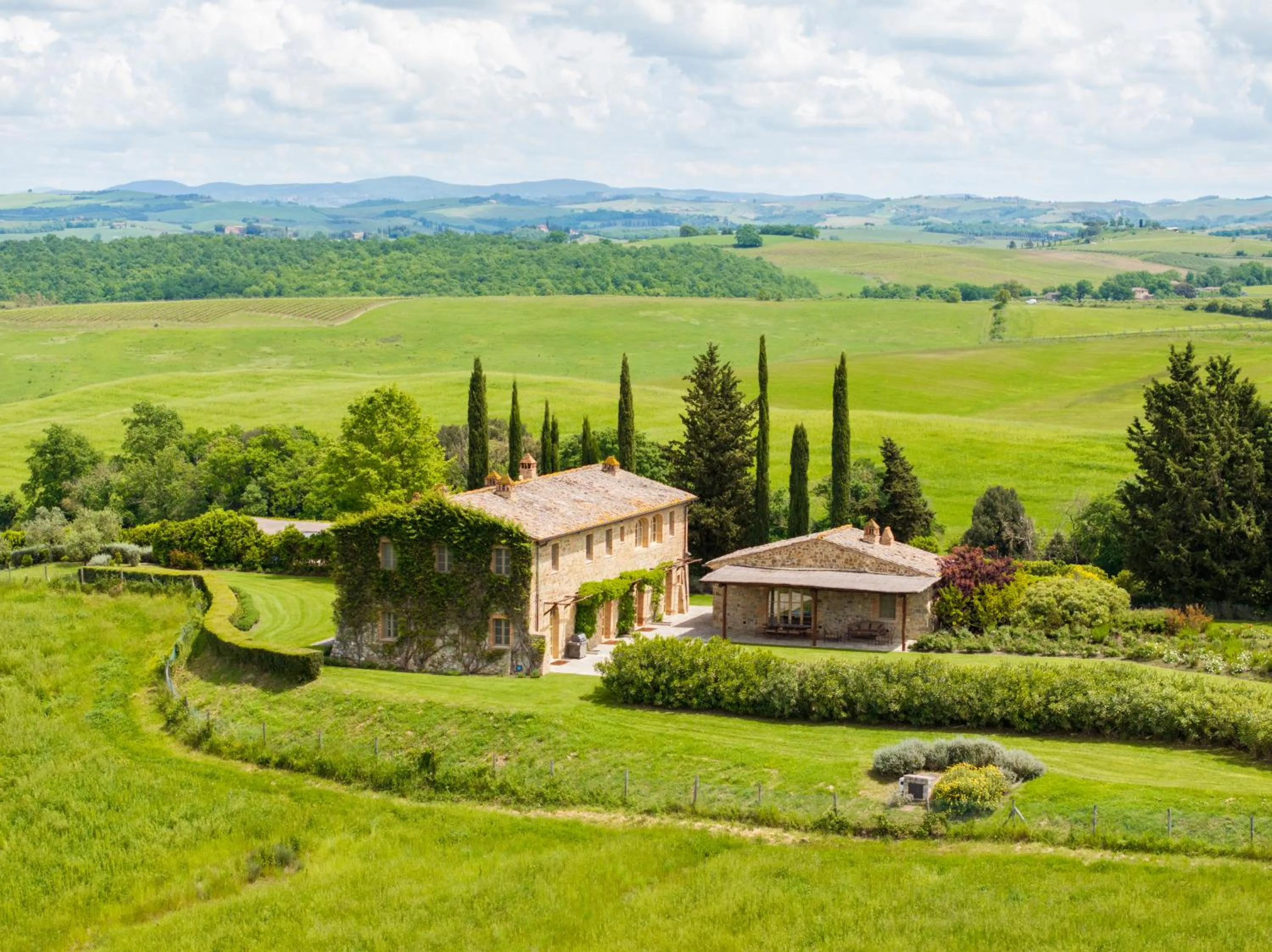 Natural landscape in Castiglion del Bosco, A Rosewood Hotel