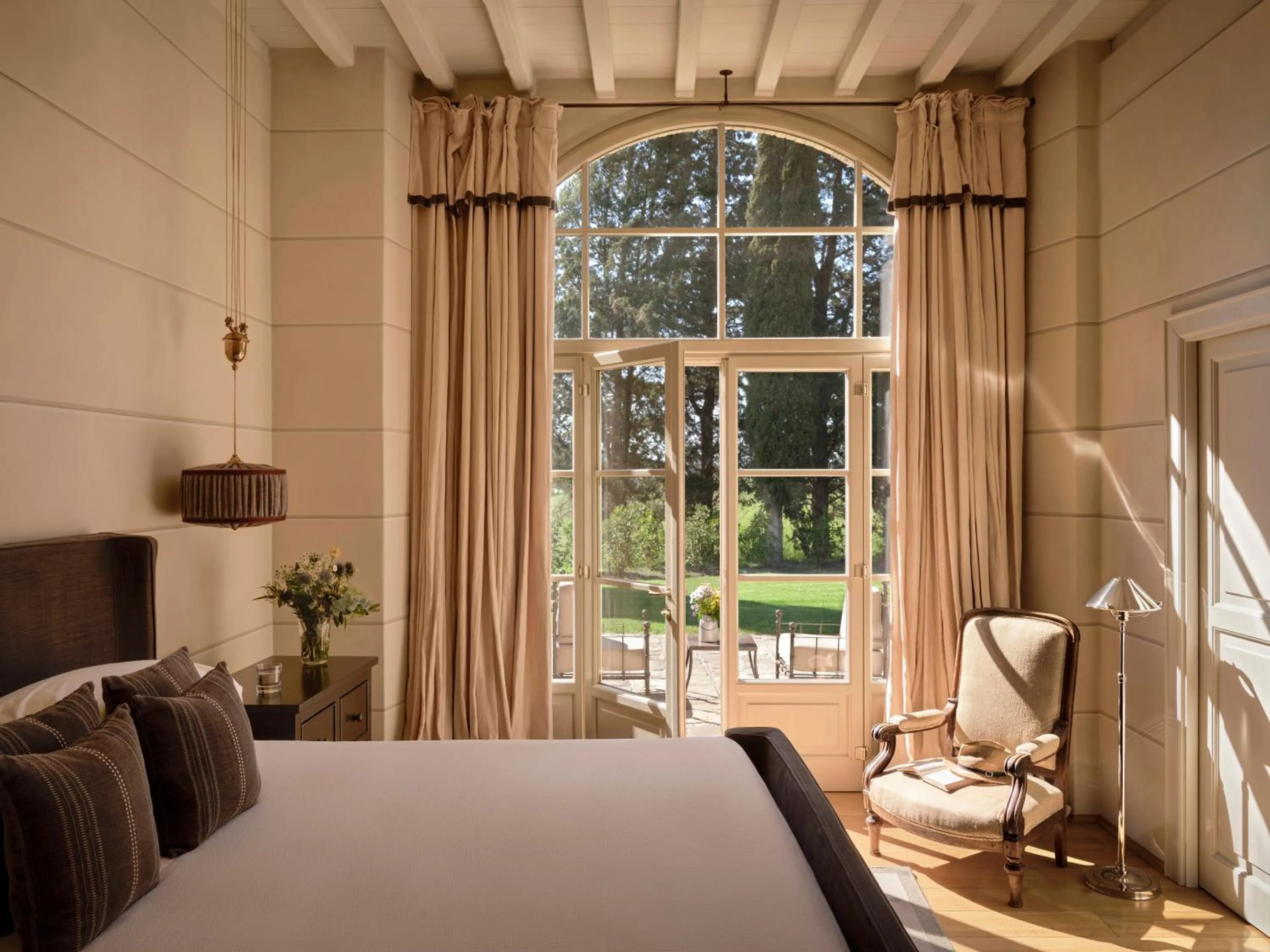 Bedroom, Bed in Castiglion del Bosco, A Rosewood Hotel