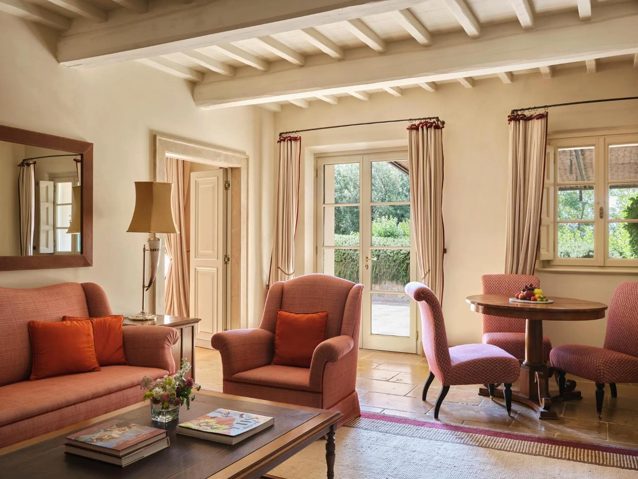 Bedroom in Castiglion del Bosco, A Rosewood Hotel