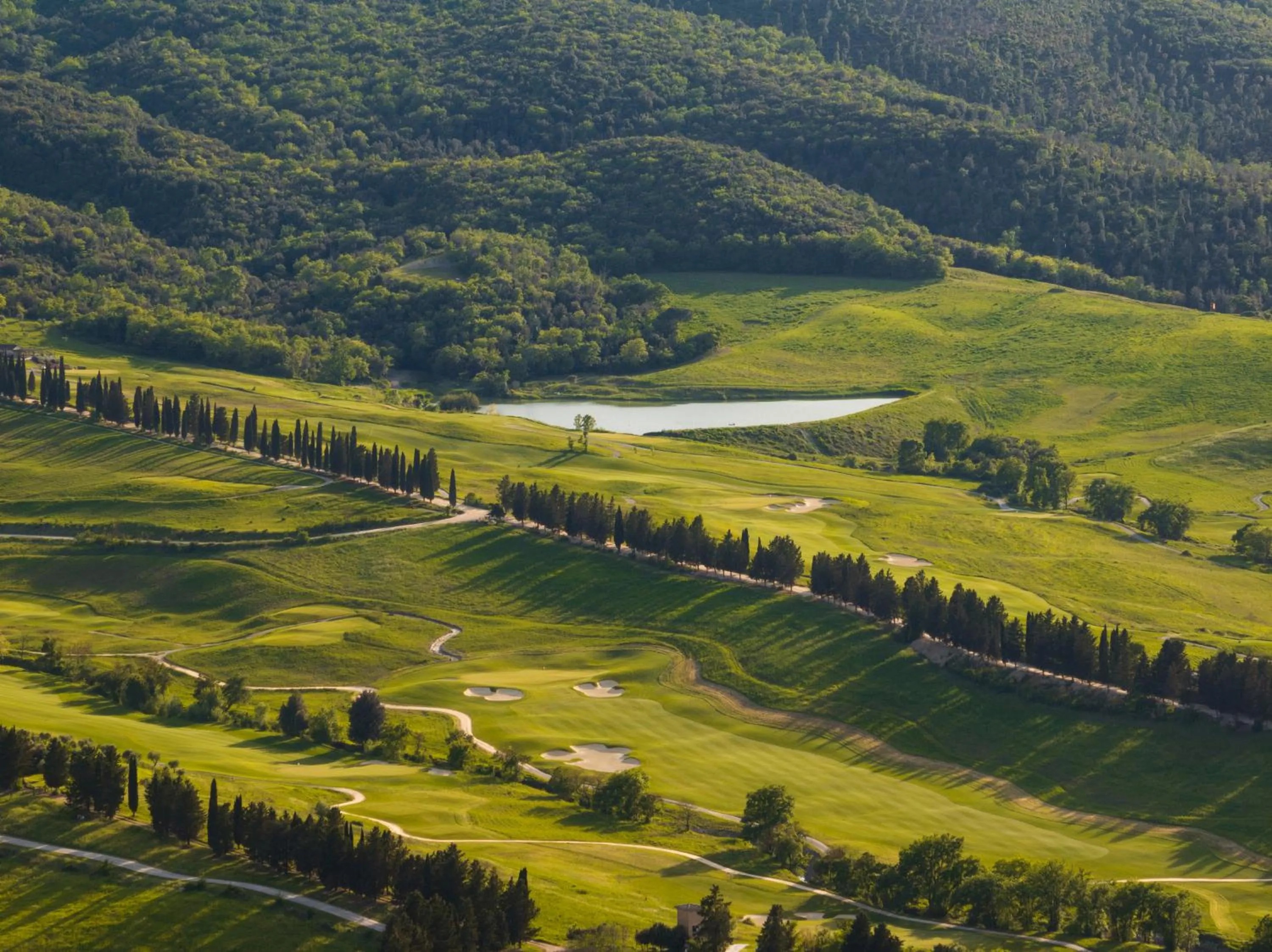 Property building in Castiglion del Bosco, A Rosewood Hotel