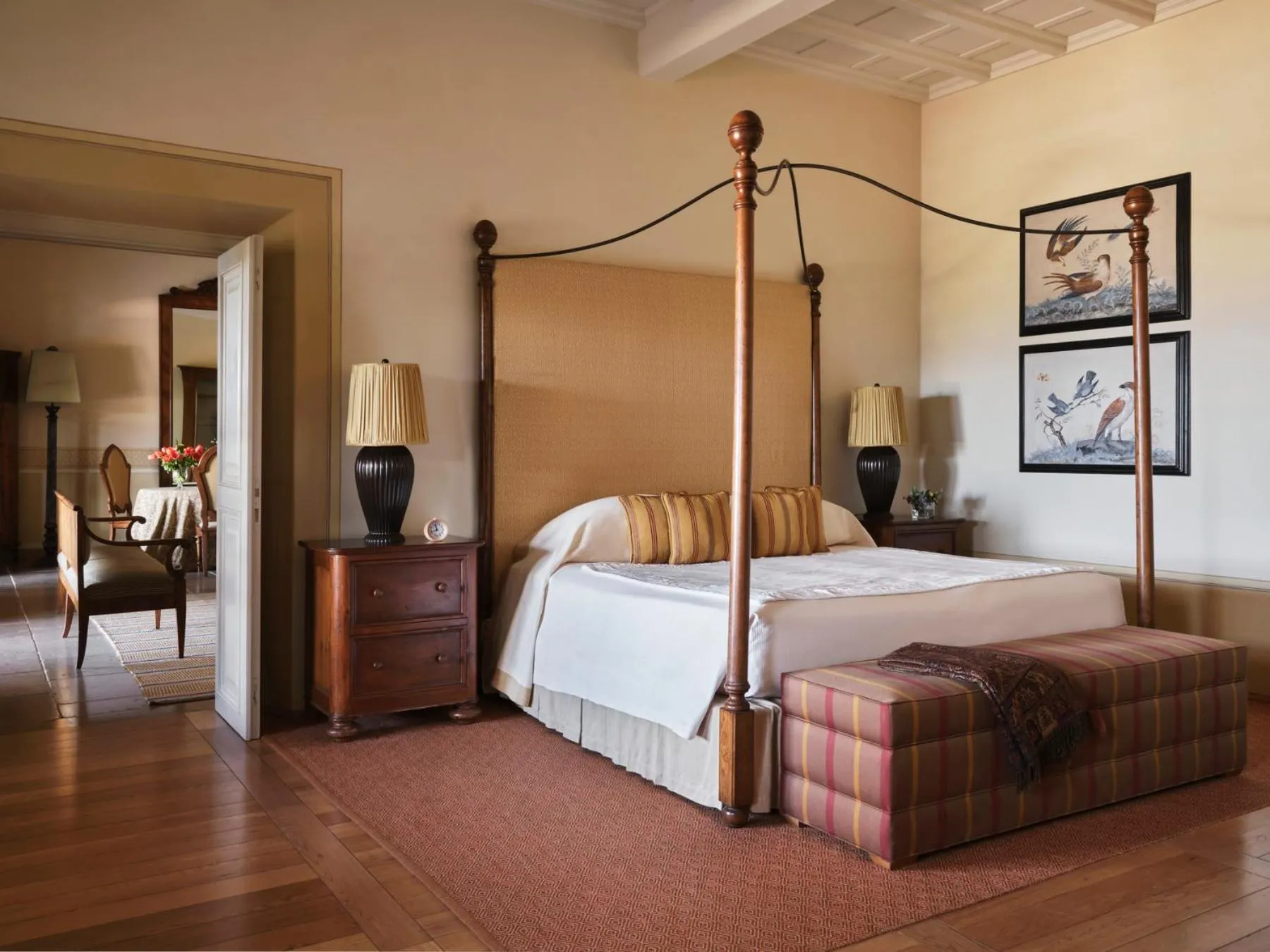 Bedroom, Bed in Castiglion del Bosco, A Rosewood Hotel