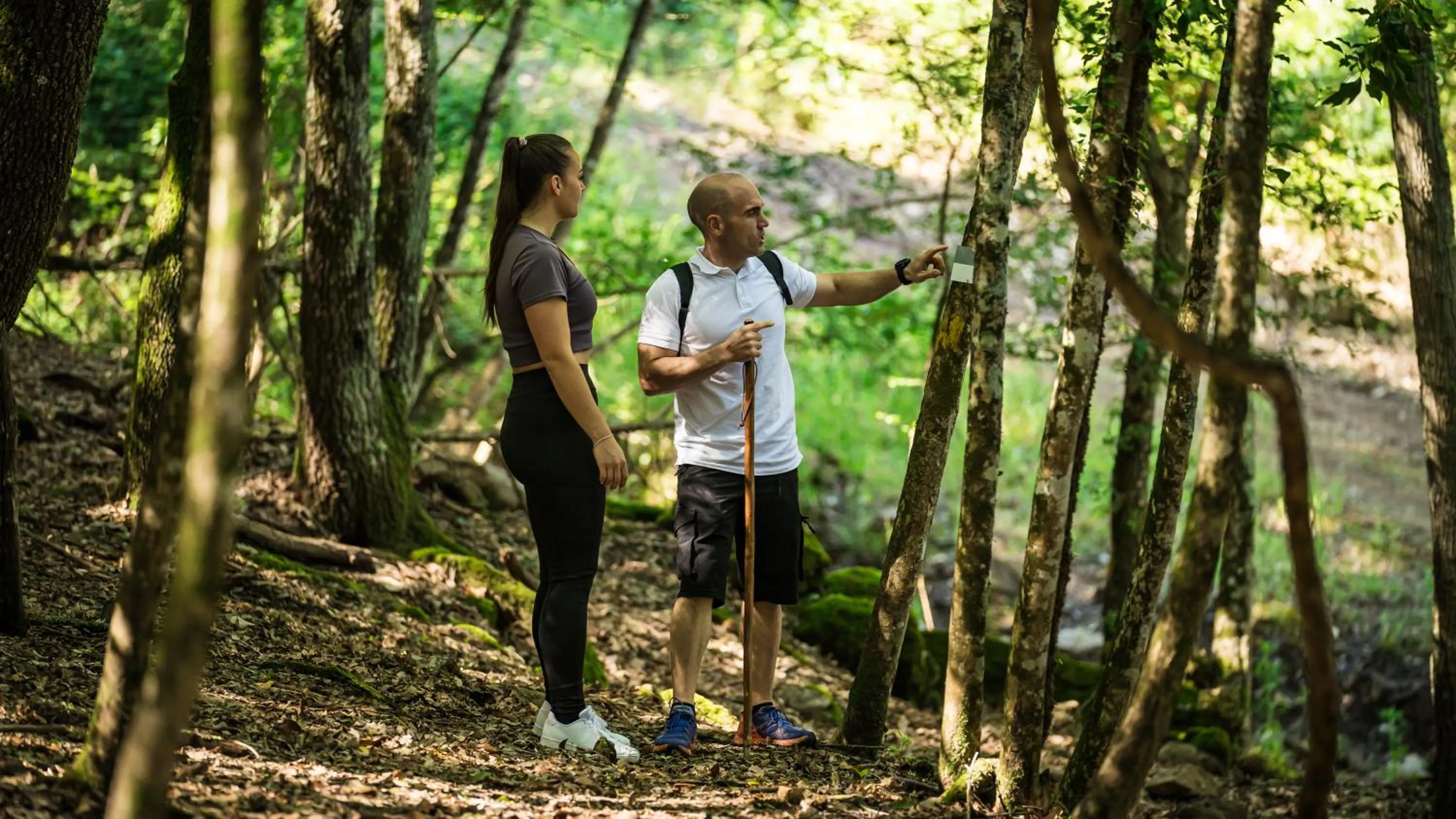 Natural landscape in Castiglion del Bosco, A Rosewood Hotel