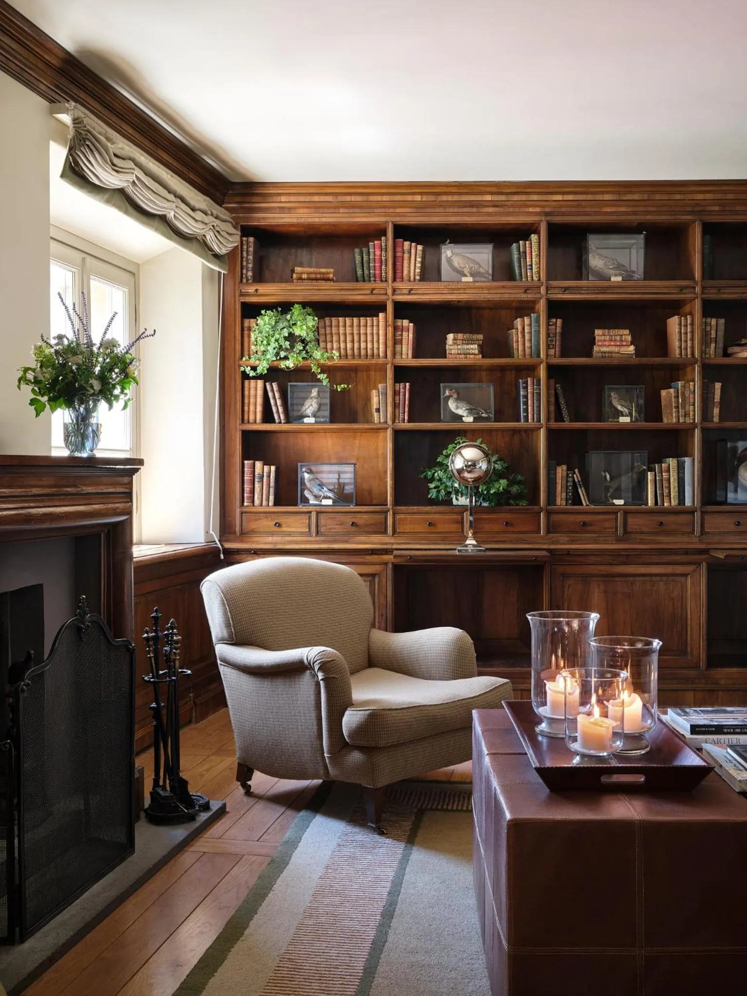 Communal lounge/ TV room in Castiglion del Bosco, A Rosewood Hotel
