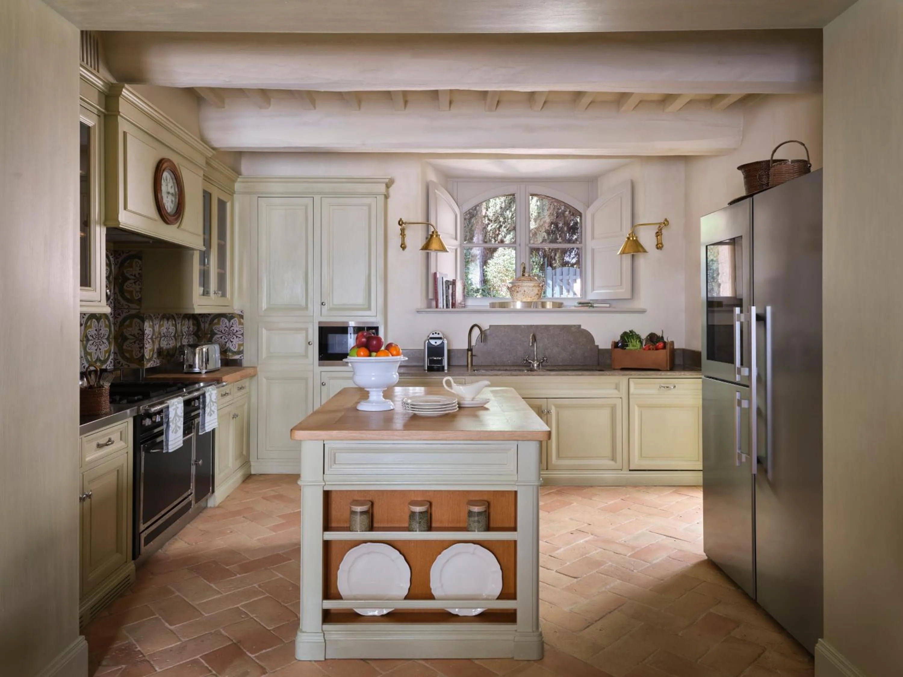 kitchen in Castiglion del Bosco, A Rosewood Hotel