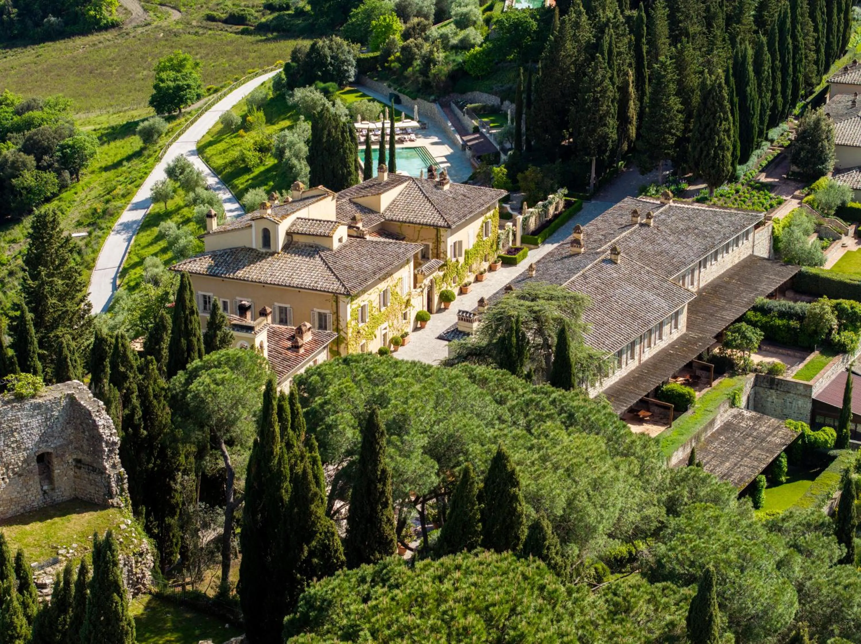 Property building in Castiglion del Bosco, A Rosewood Hotel