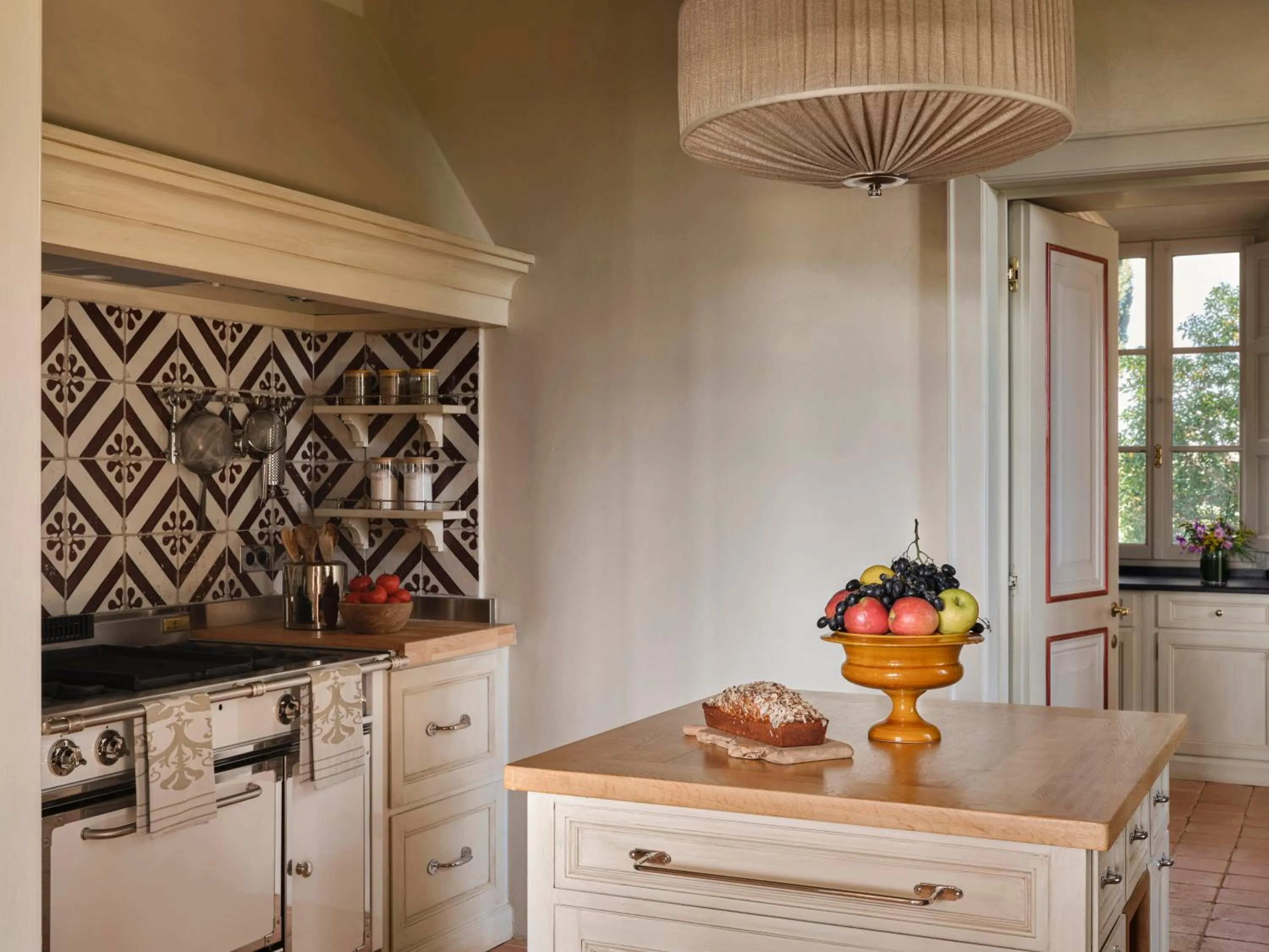 kitchen in Castiglion del Bosco, A Rosewood Hotel