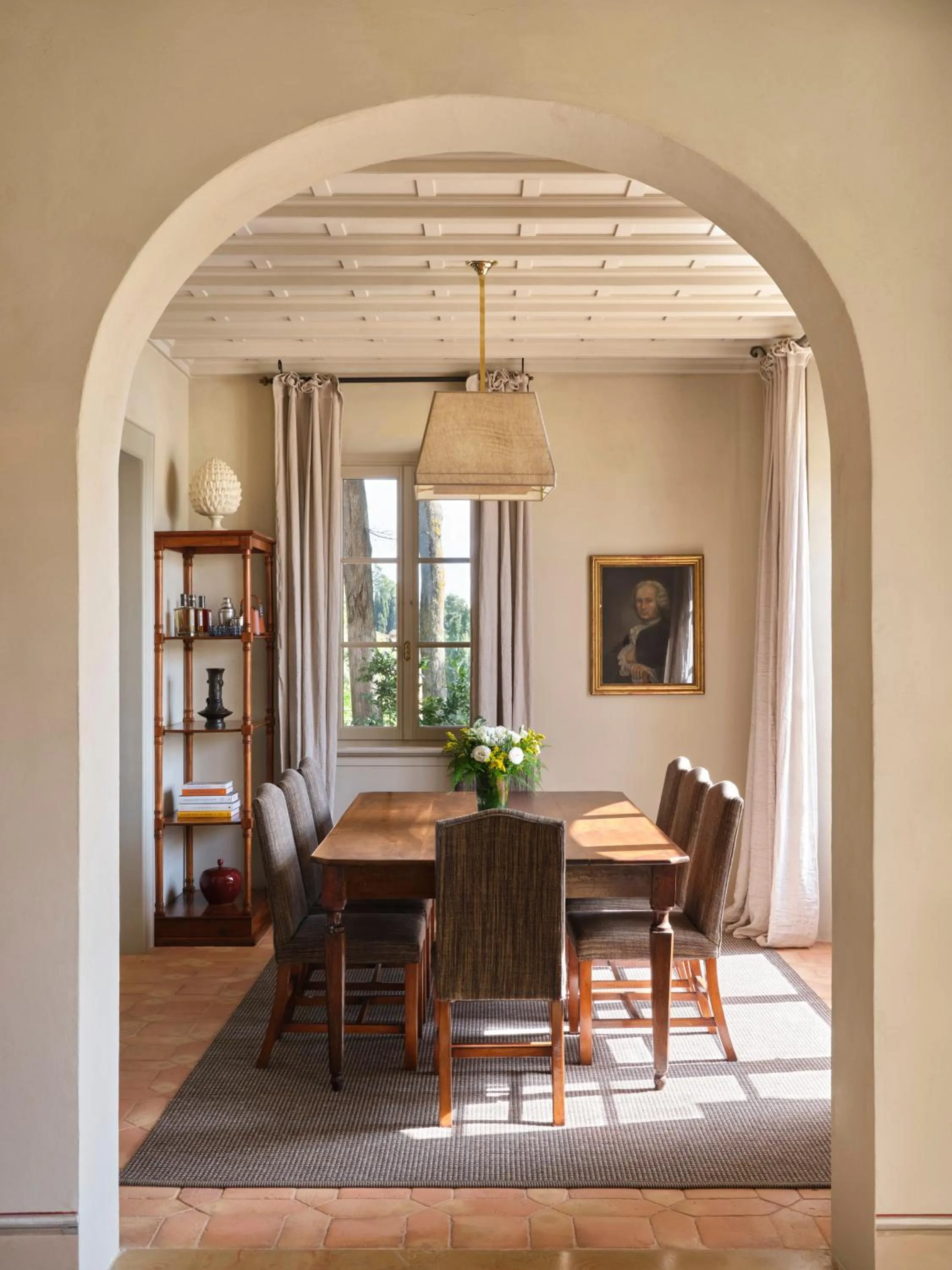 Dining area in Castiglion del Bosco, A Rosewood Hotel