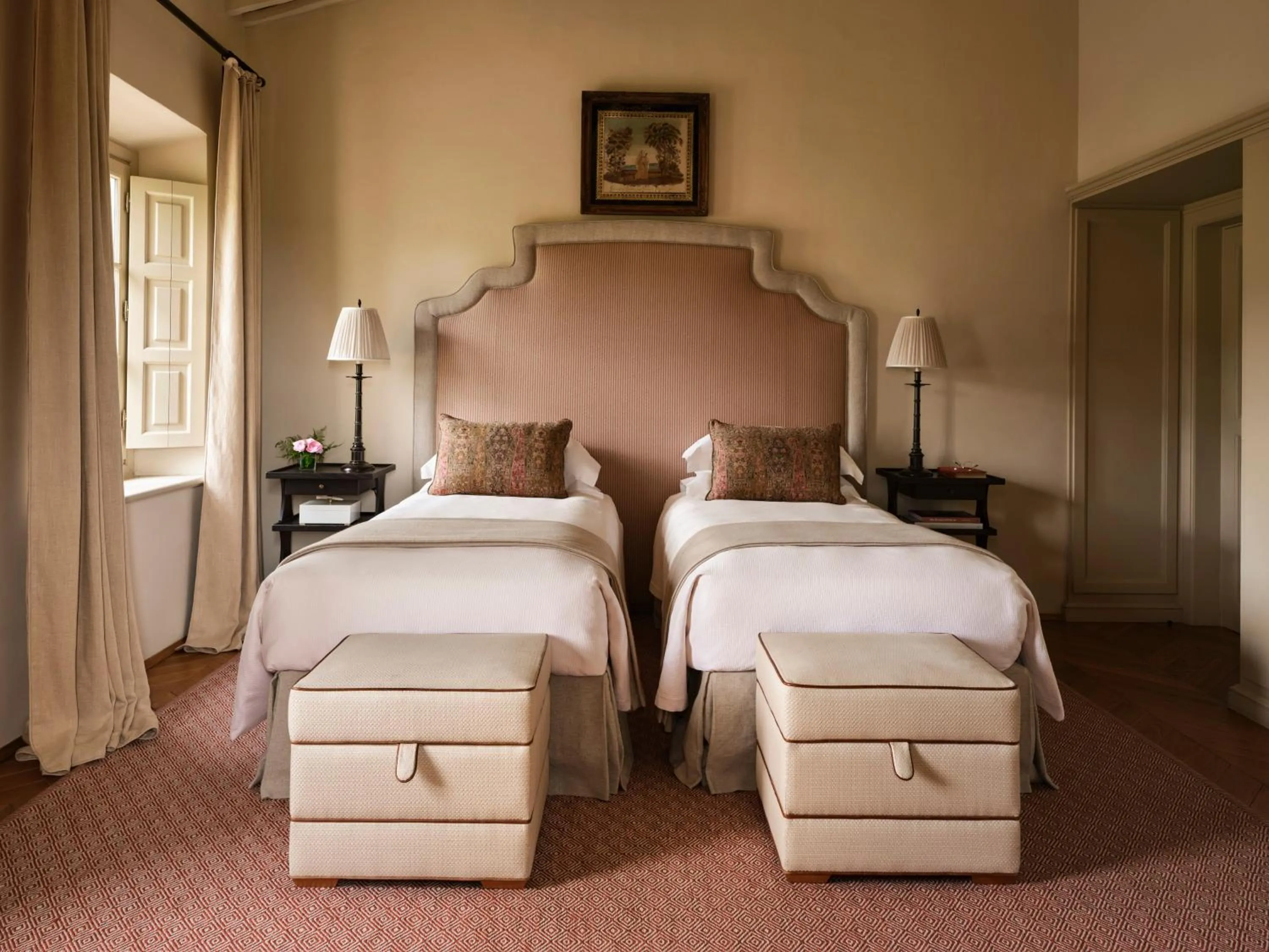 Bed in Castiglion del Bosco, A Rosewood Hotel