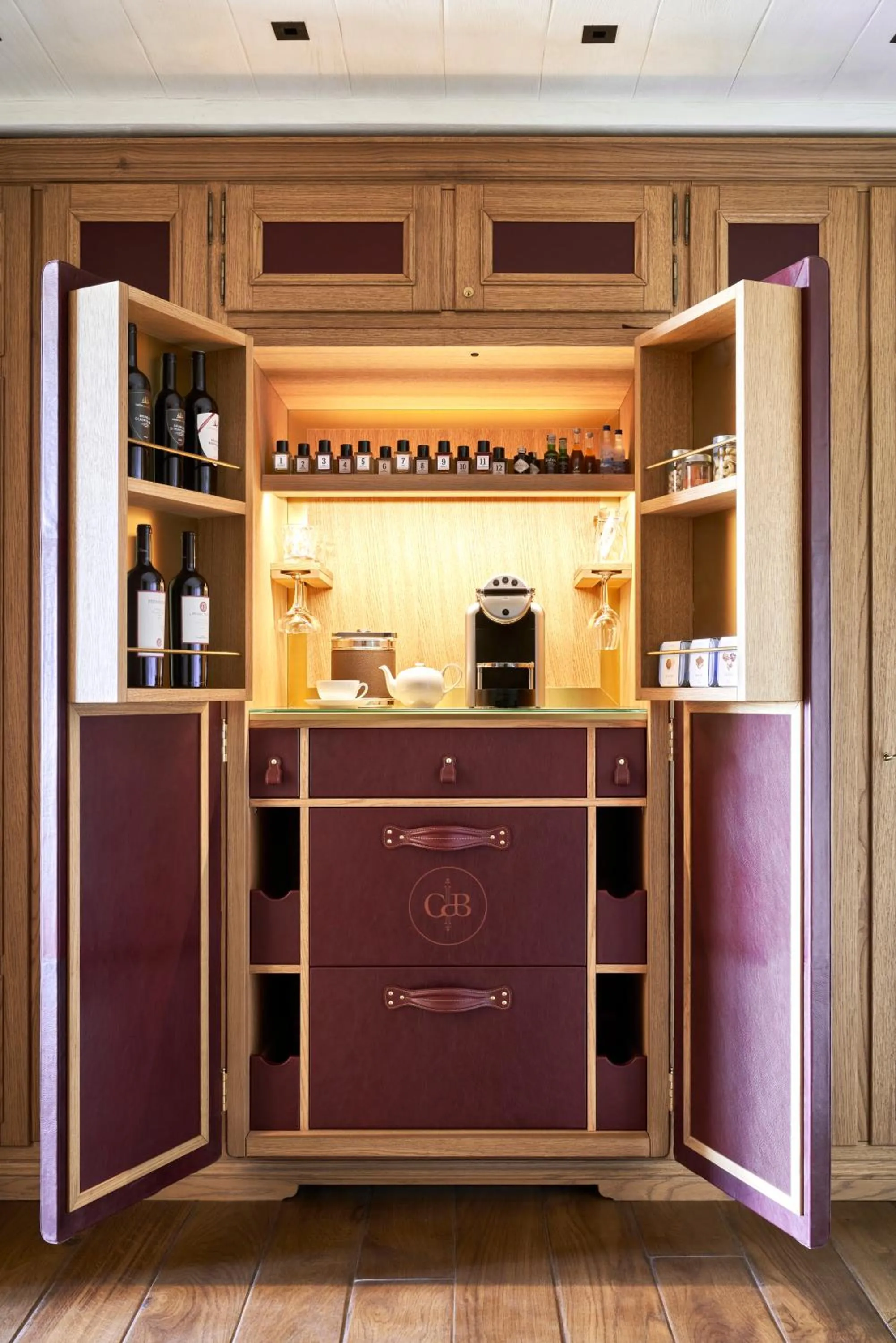 oven in Castiglion del Bosco, A Rosewood Hotel