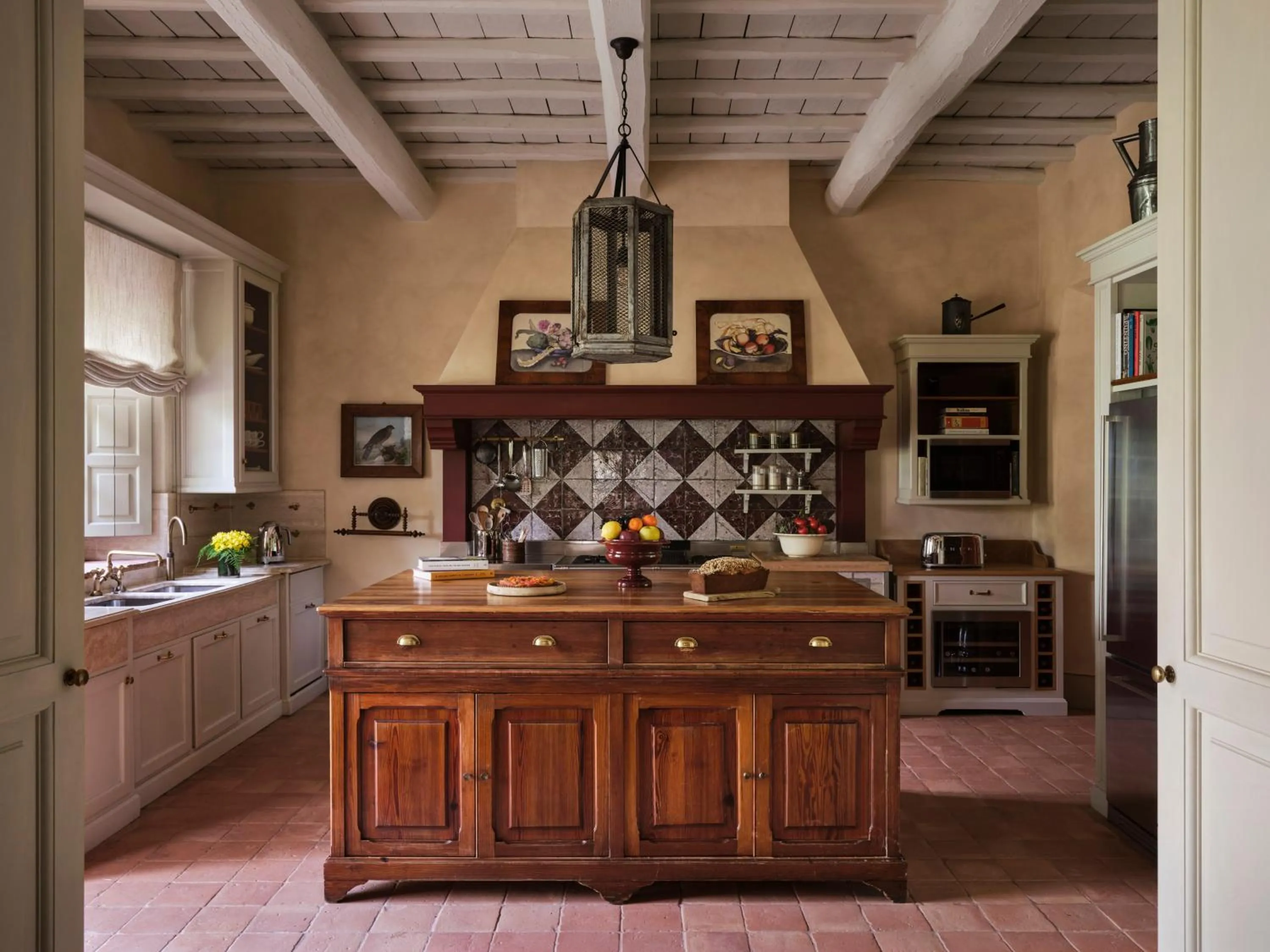 kitchen in Castiglion del Bosco, A Rosewood Hotel