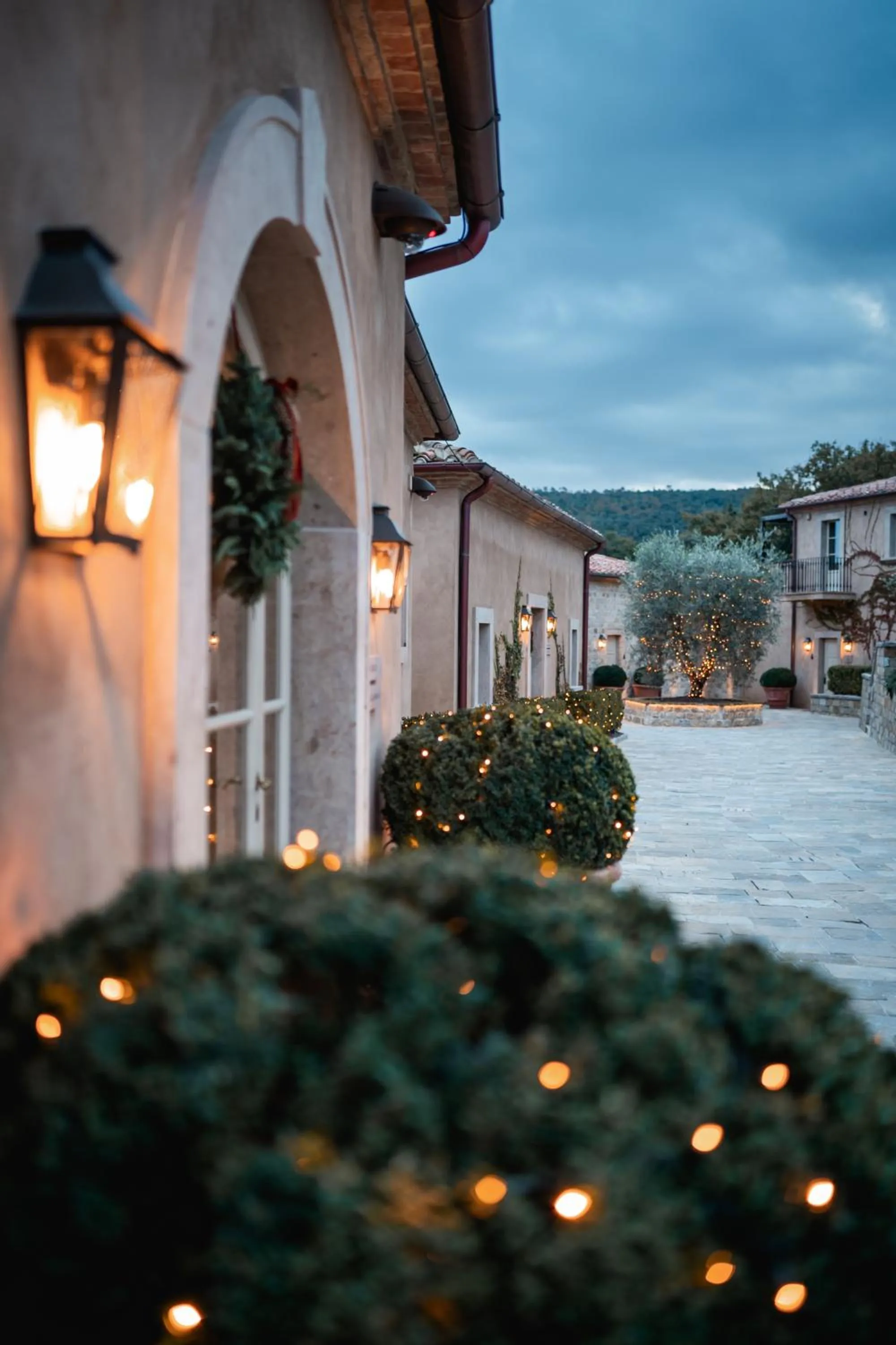 Property building in Castiglion del Bosco, A Rosewood Hotel