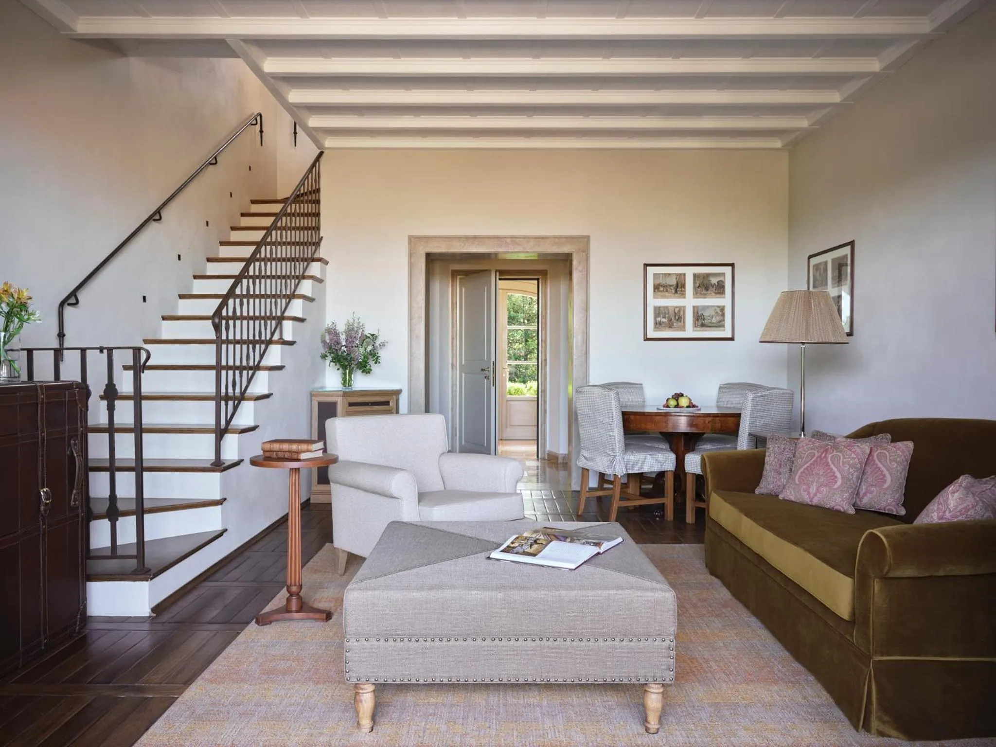 Bedroom in Castiglion del Bosco, A Rosewood Hotel