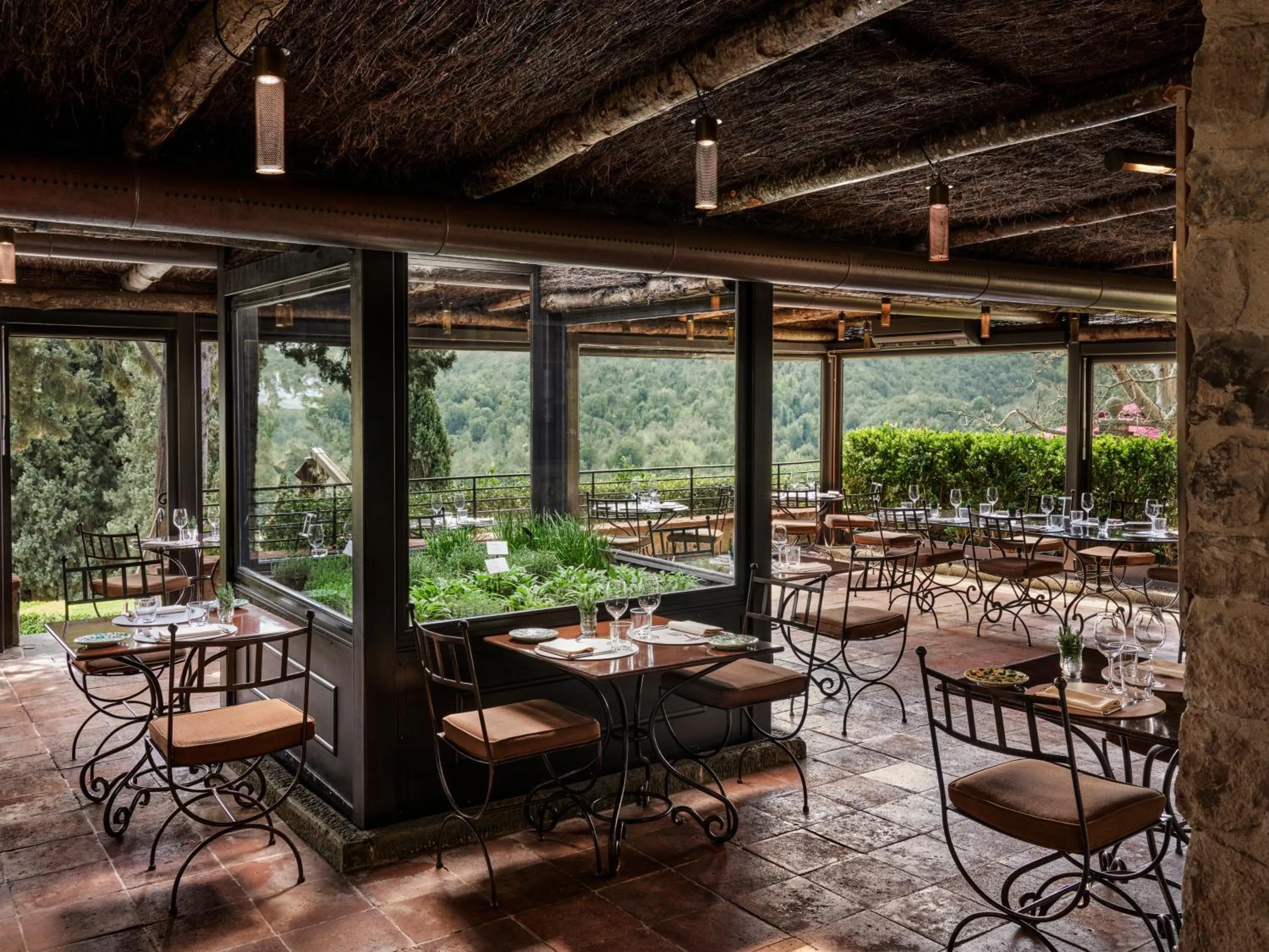 Restaurant/places to eat in Castiglion del Bosco, A Rosewood Hotel