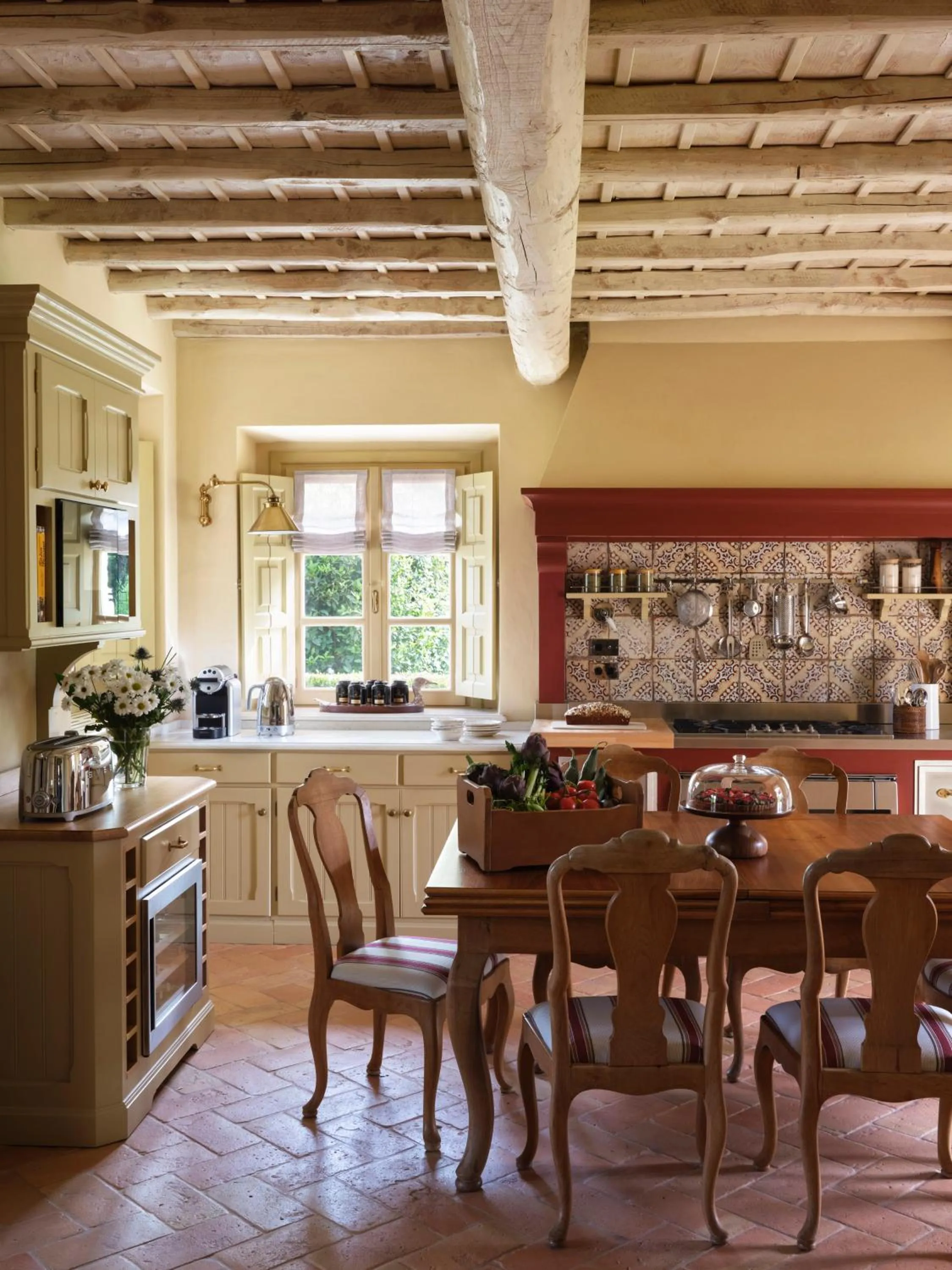 Dining area in Castiglion del Bosco, A Rosewood Hotel