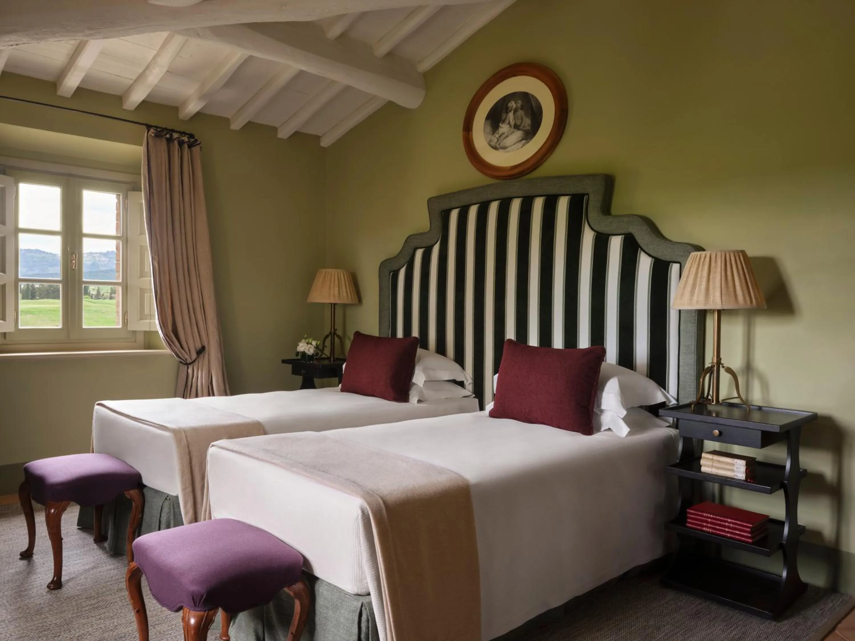 Bed in Castiglion del Bosco, A Rosewood Hotel