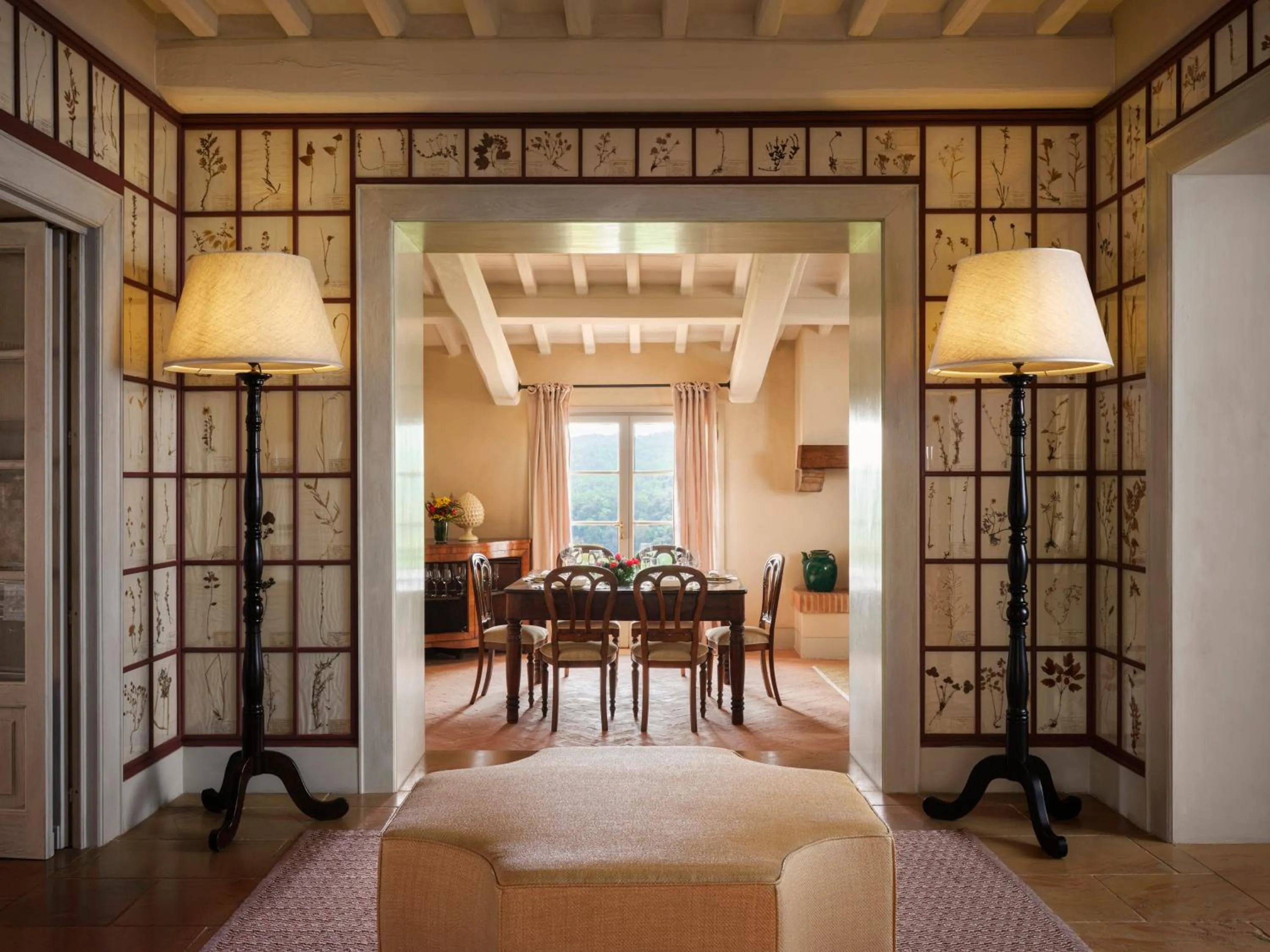Dining area in Castiglion del Bosco, A Rosewood Hotel