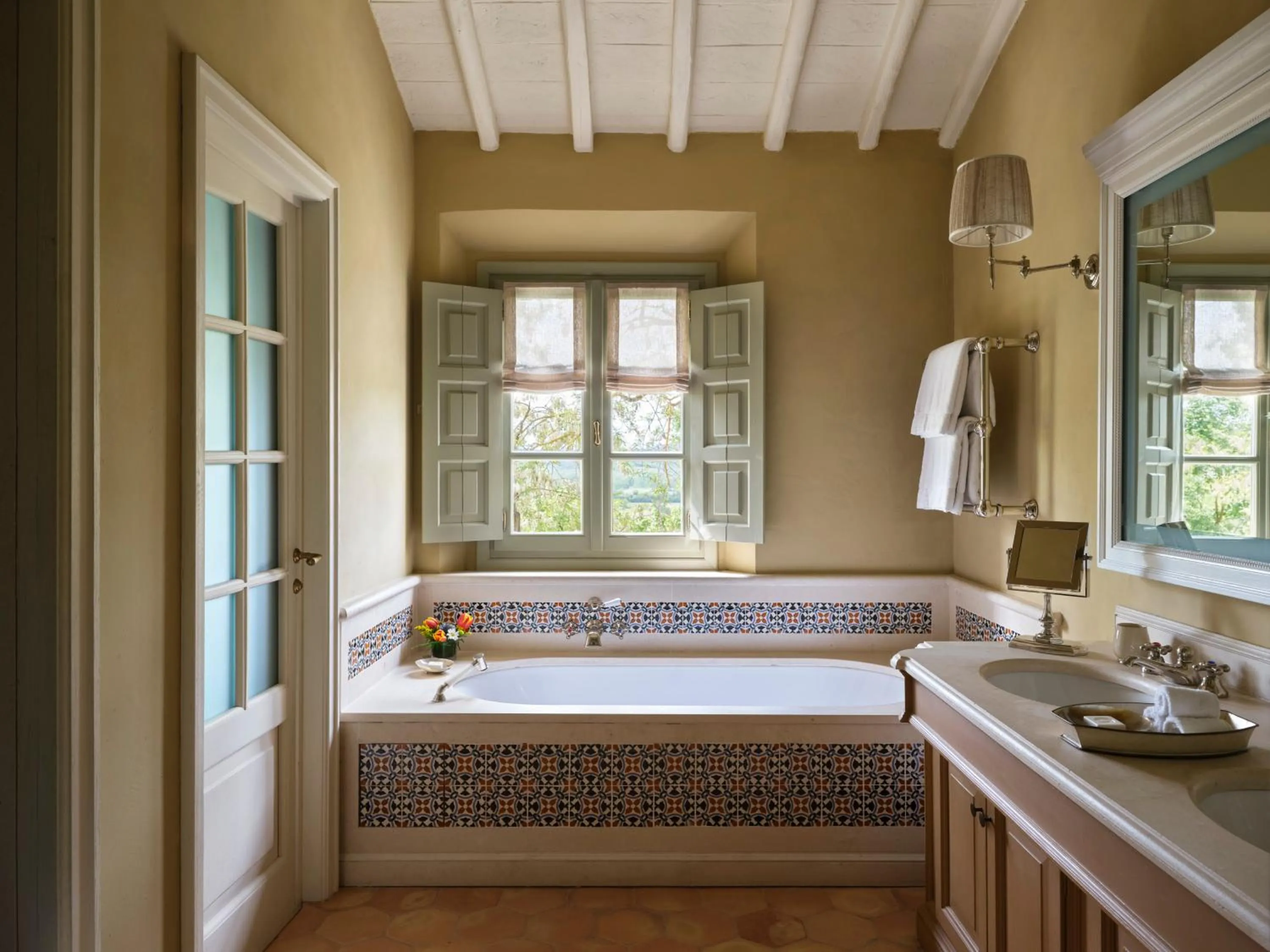 Bathroom in Castiglion del Bosco, A Rosewood Hotel