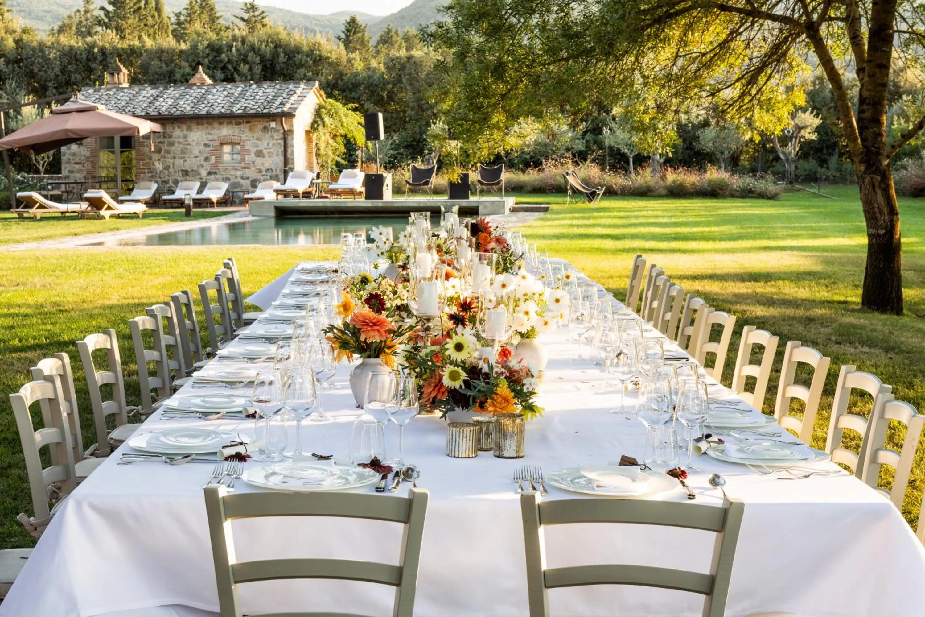 wedding in Castiglion del Bosco, A Rosewood Hotel