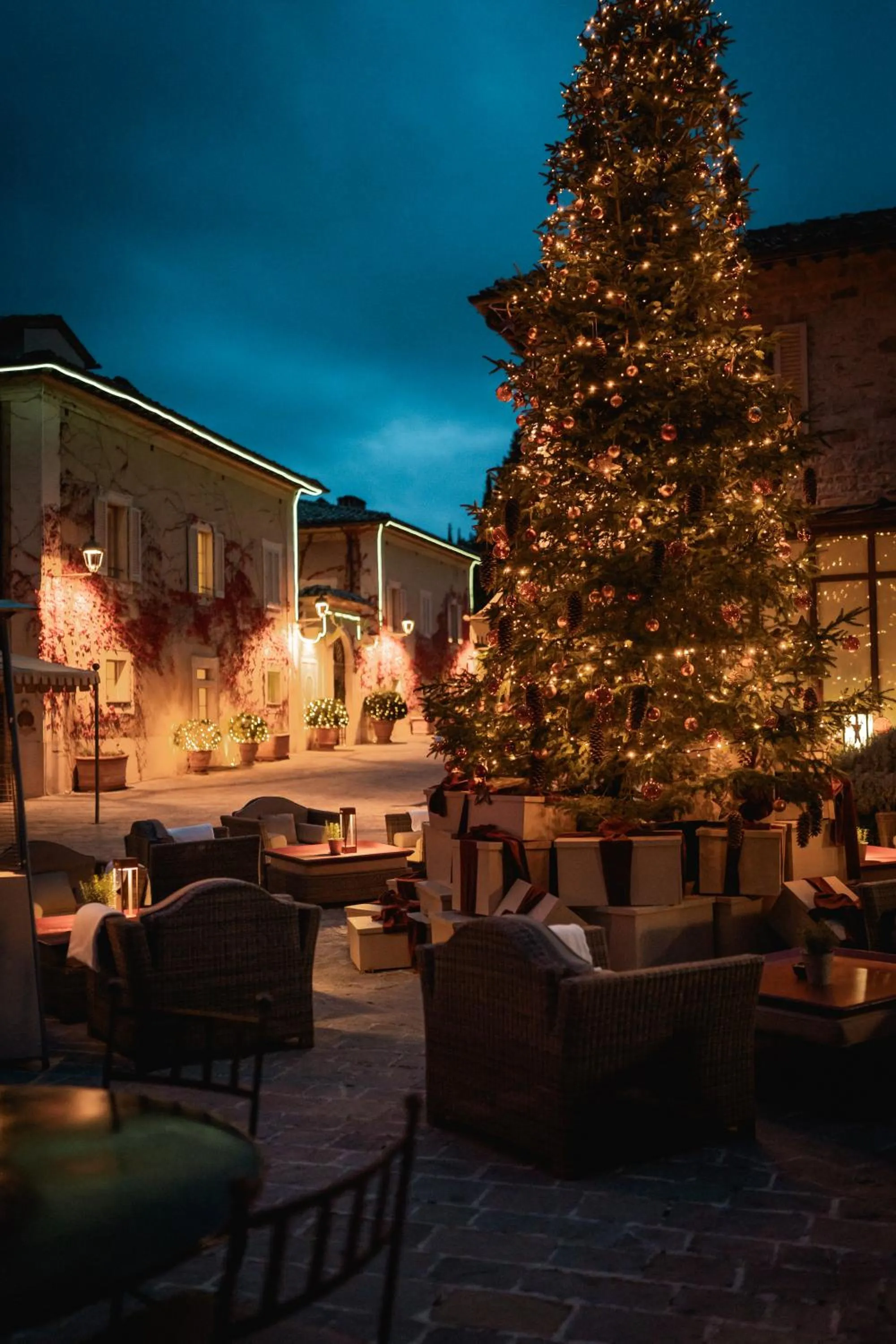 Property building in Castiglion del Bosco, A Rosewood Hotel