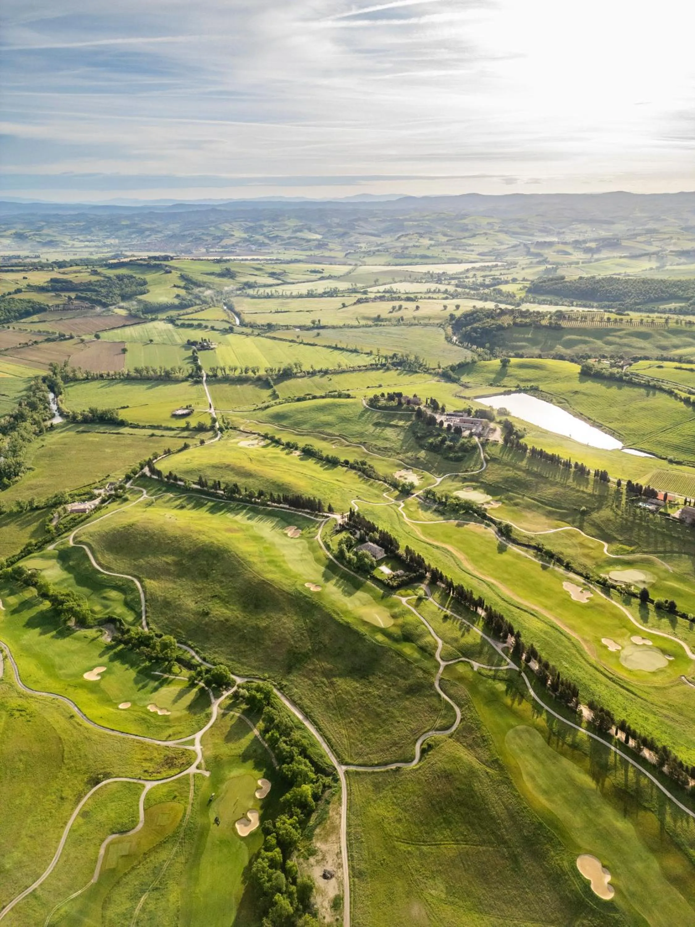 Property building in Castiglion del Bosco, A Rosewood Hotel