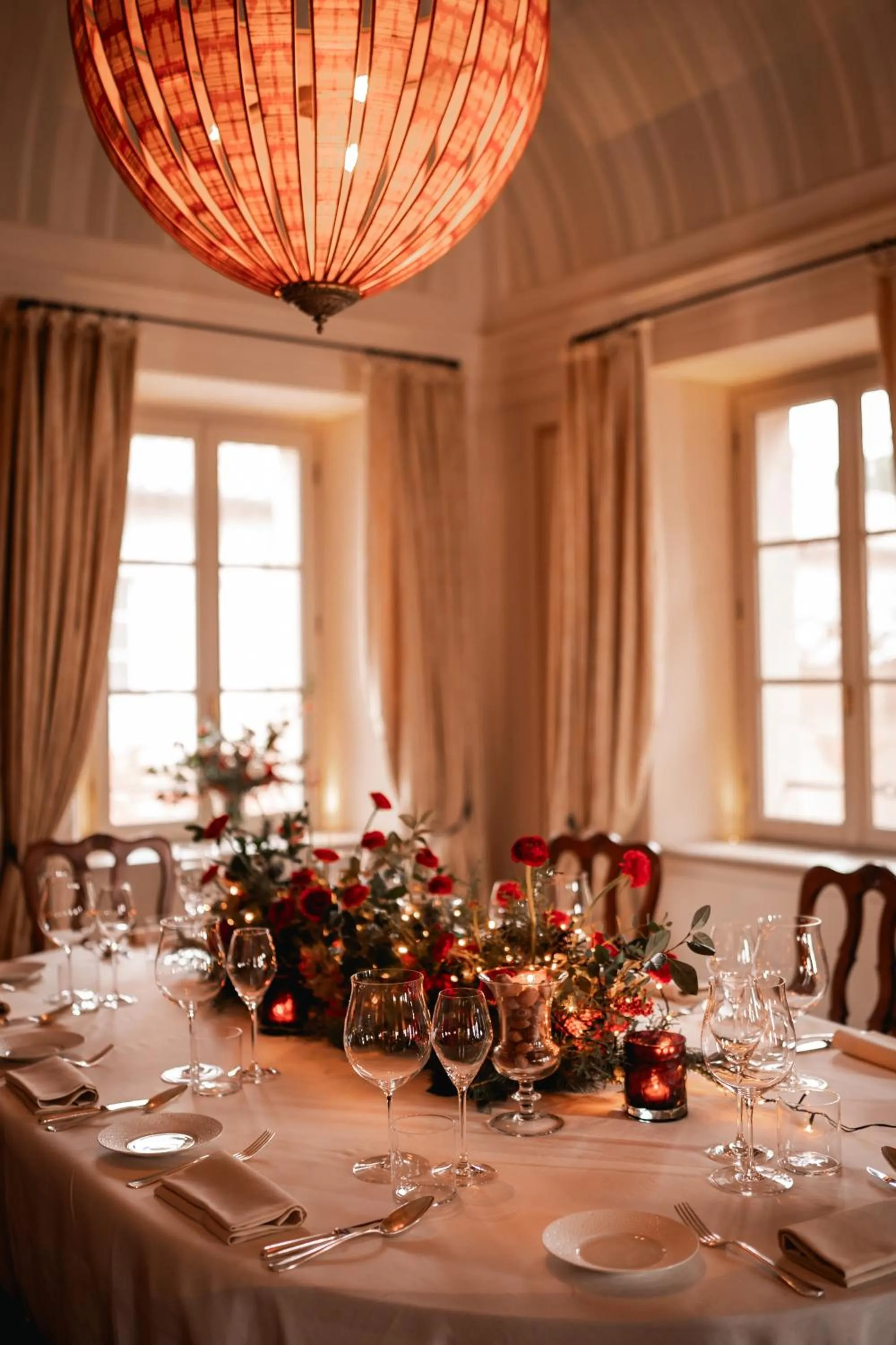 Lunch in Castiglion del Bosco, A Rosewood Hotel