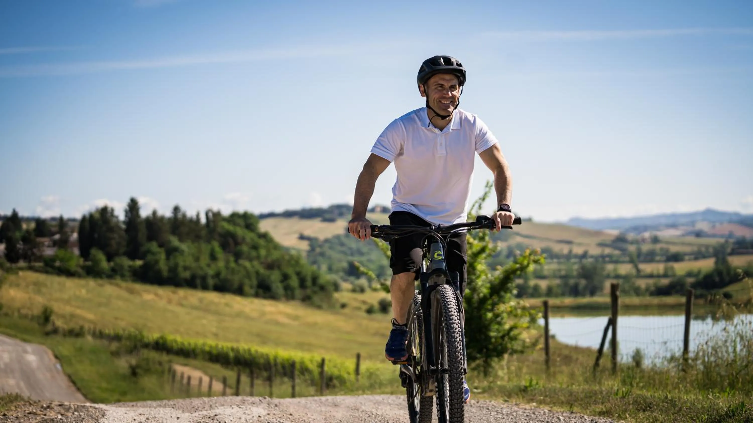 Cycling in Castiglion del Bosco, A Rosewood Hotel
