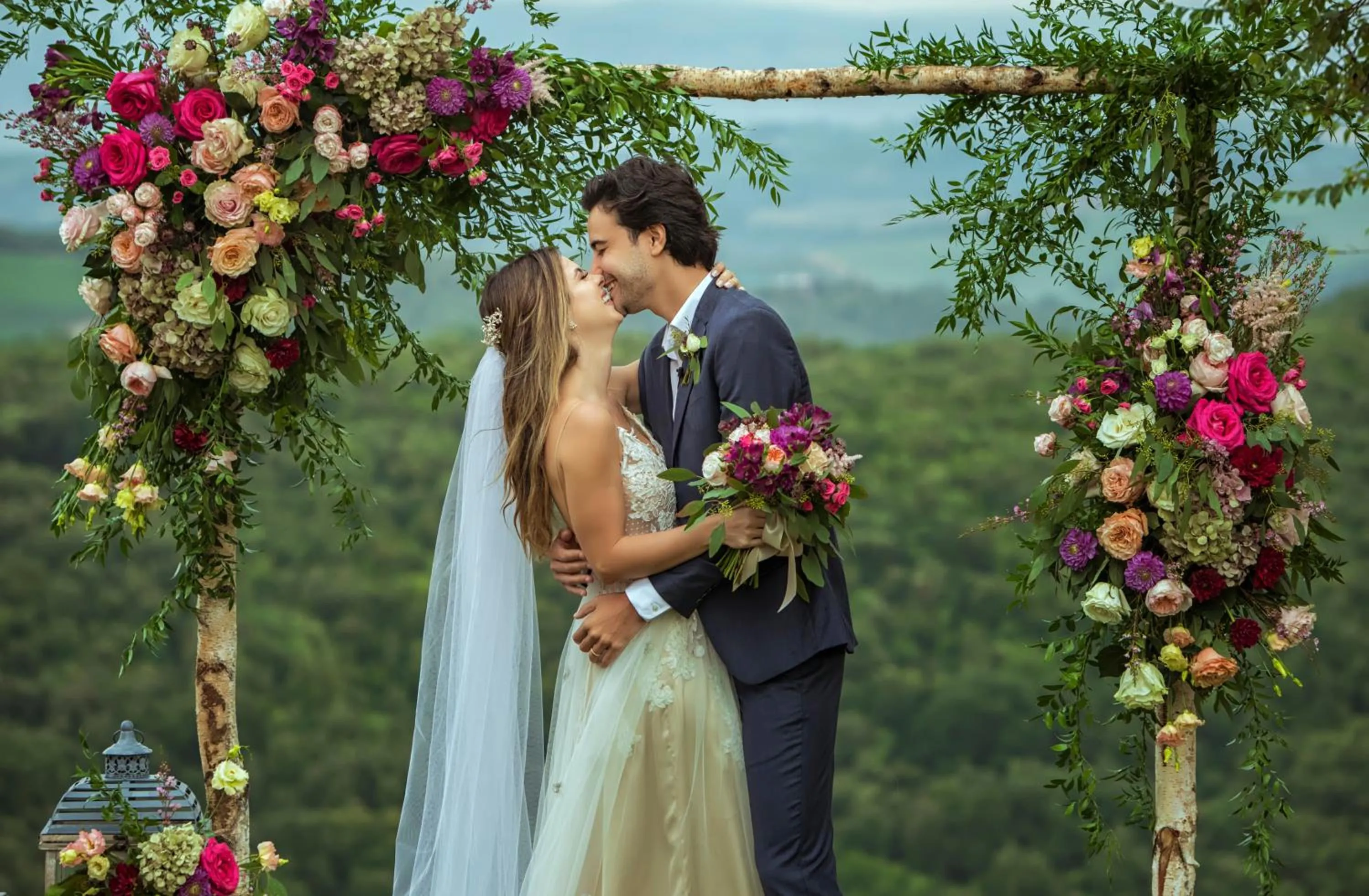 wedding in Castiglion del Bosco, A Rosewood Hotel