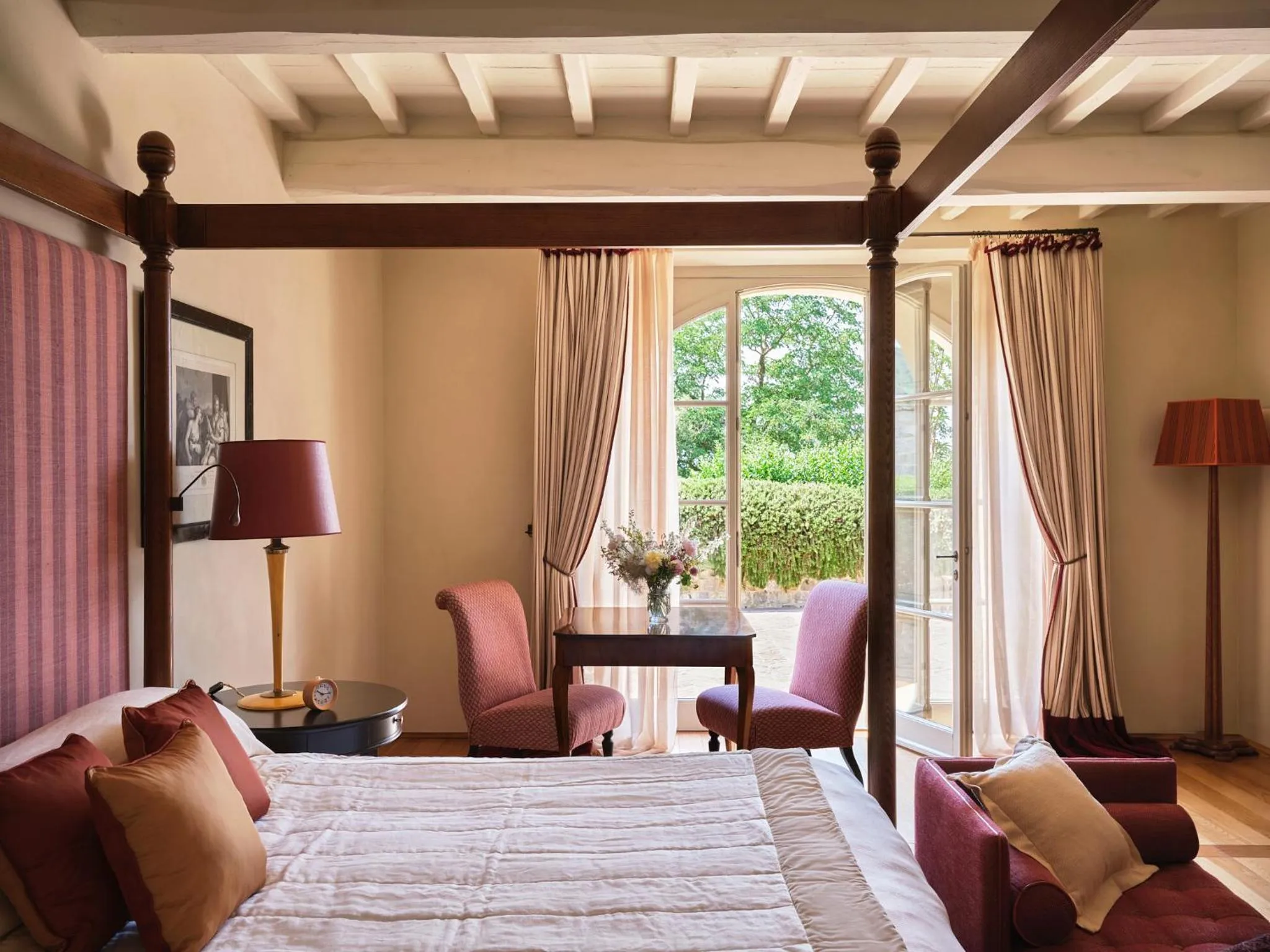 Bedroom, Bed in Castiglion del Bosco, A Rosewood Hotel