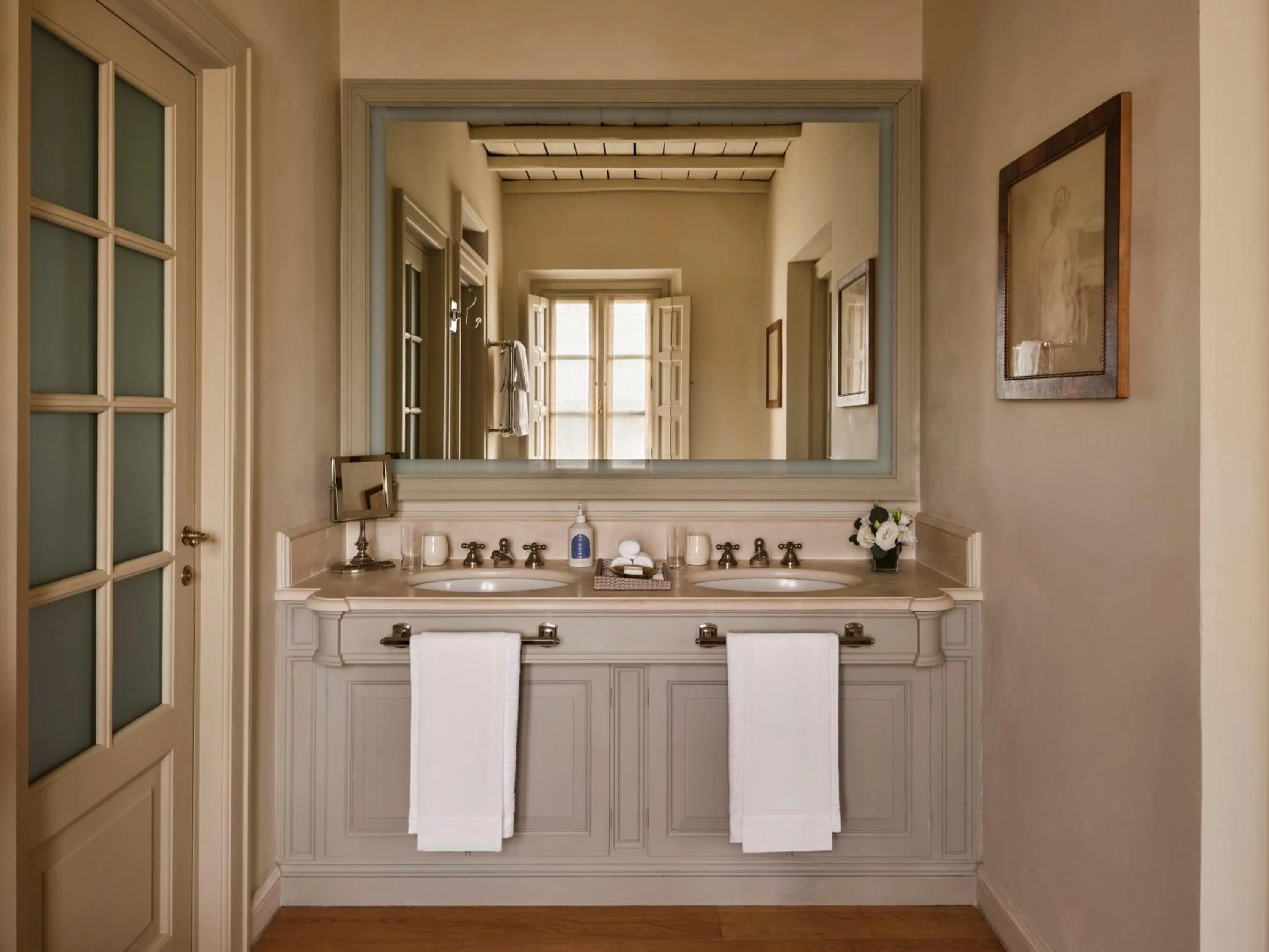 Bathroom in Castiglion del Bosco, A Rosewood Hotel