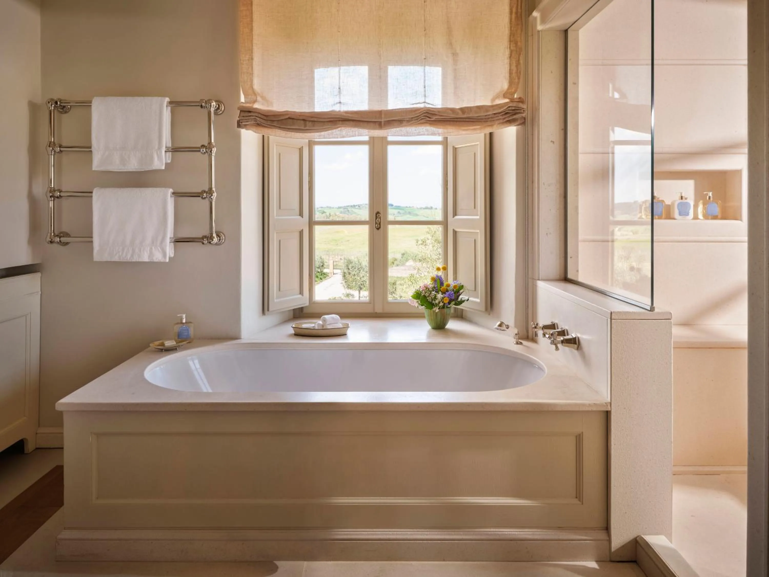 Bath in Castiglion del Bosco, A Rosewood Hotel