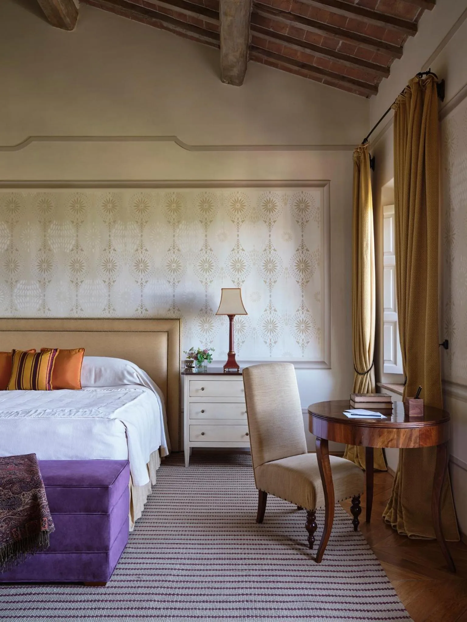 Bedroom, Bed in Castiglion del Bosco, A Rosewood Hotel