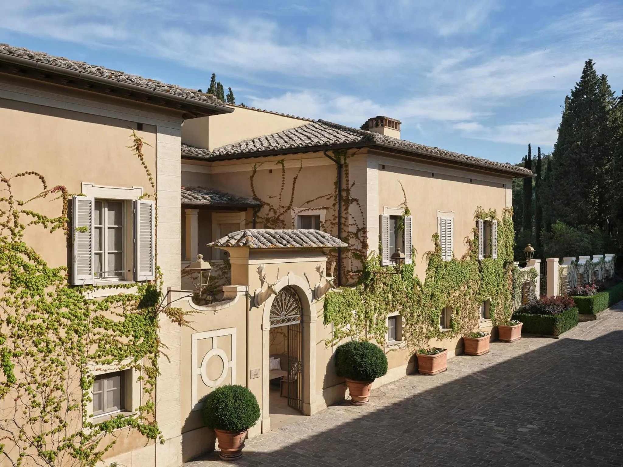 Property building in Castiglion del Bosco, A Rosewood Hotel