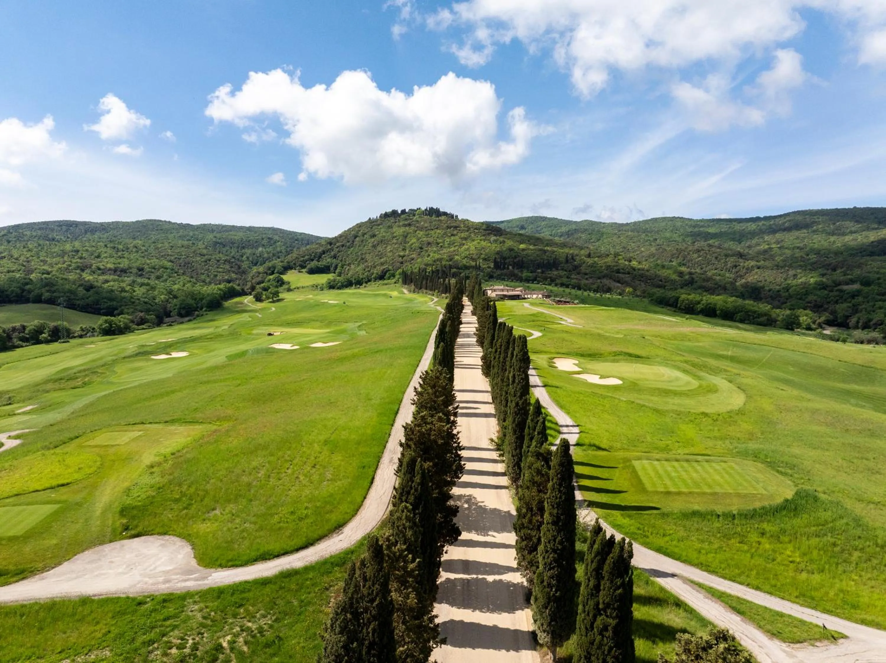 Golfcourse in Castiglion del Bosco, A Rosewood Hotel
