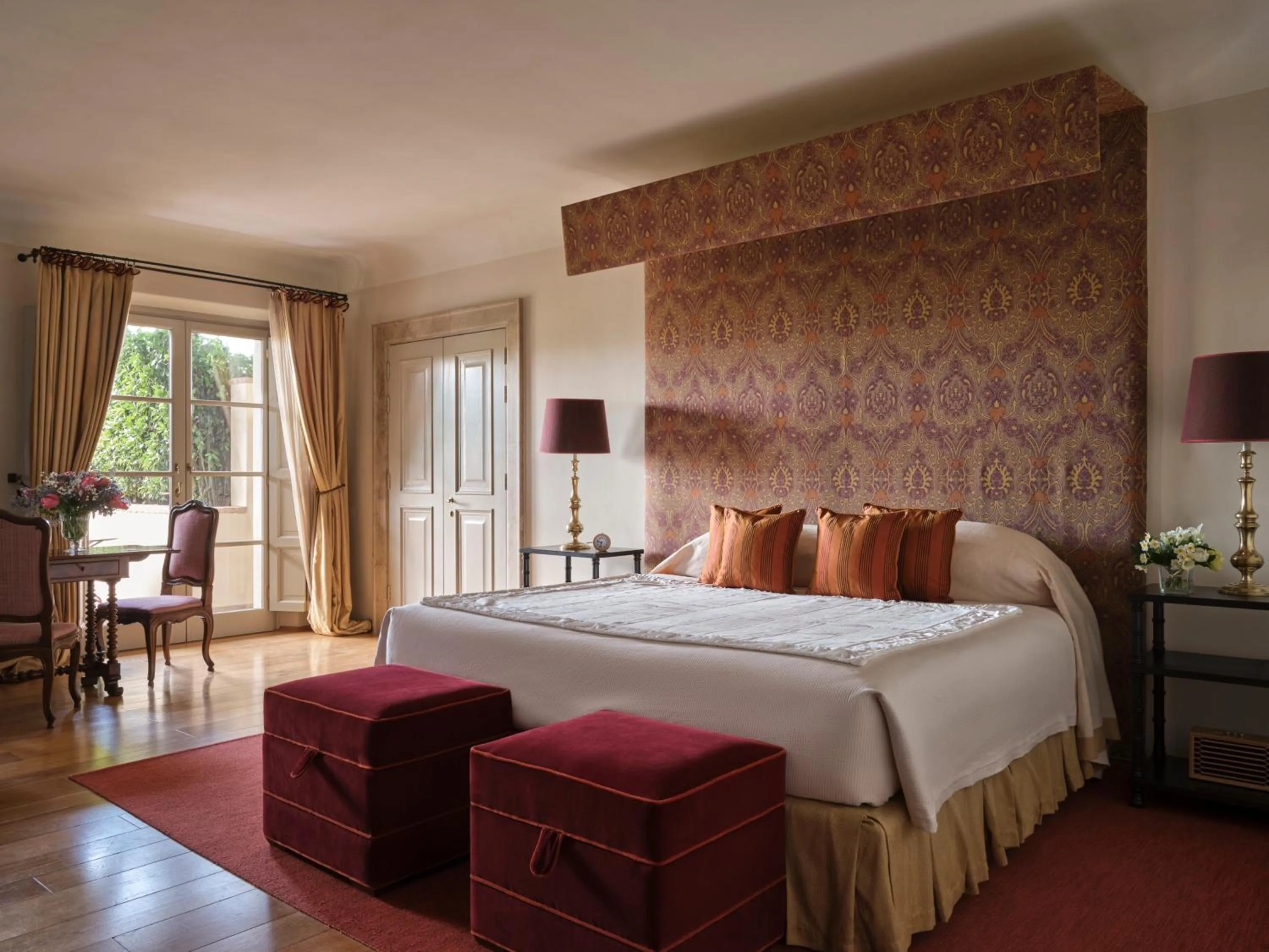 Bedroom, Bed in Castiglion del Bosco, A Rosewood Hotel