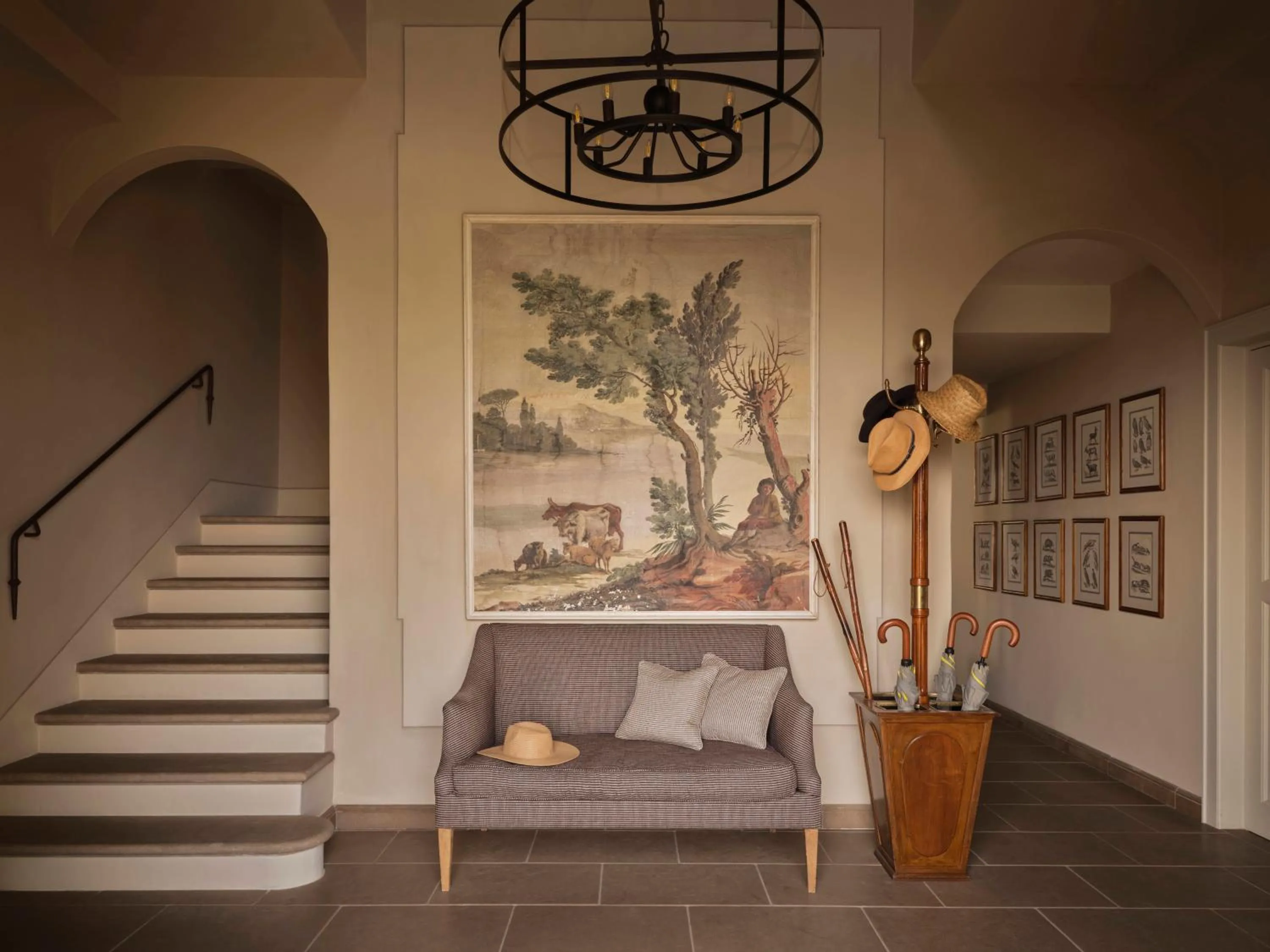 Facade/entrance in Castiglion del Bosco, A Rosewood Hotel