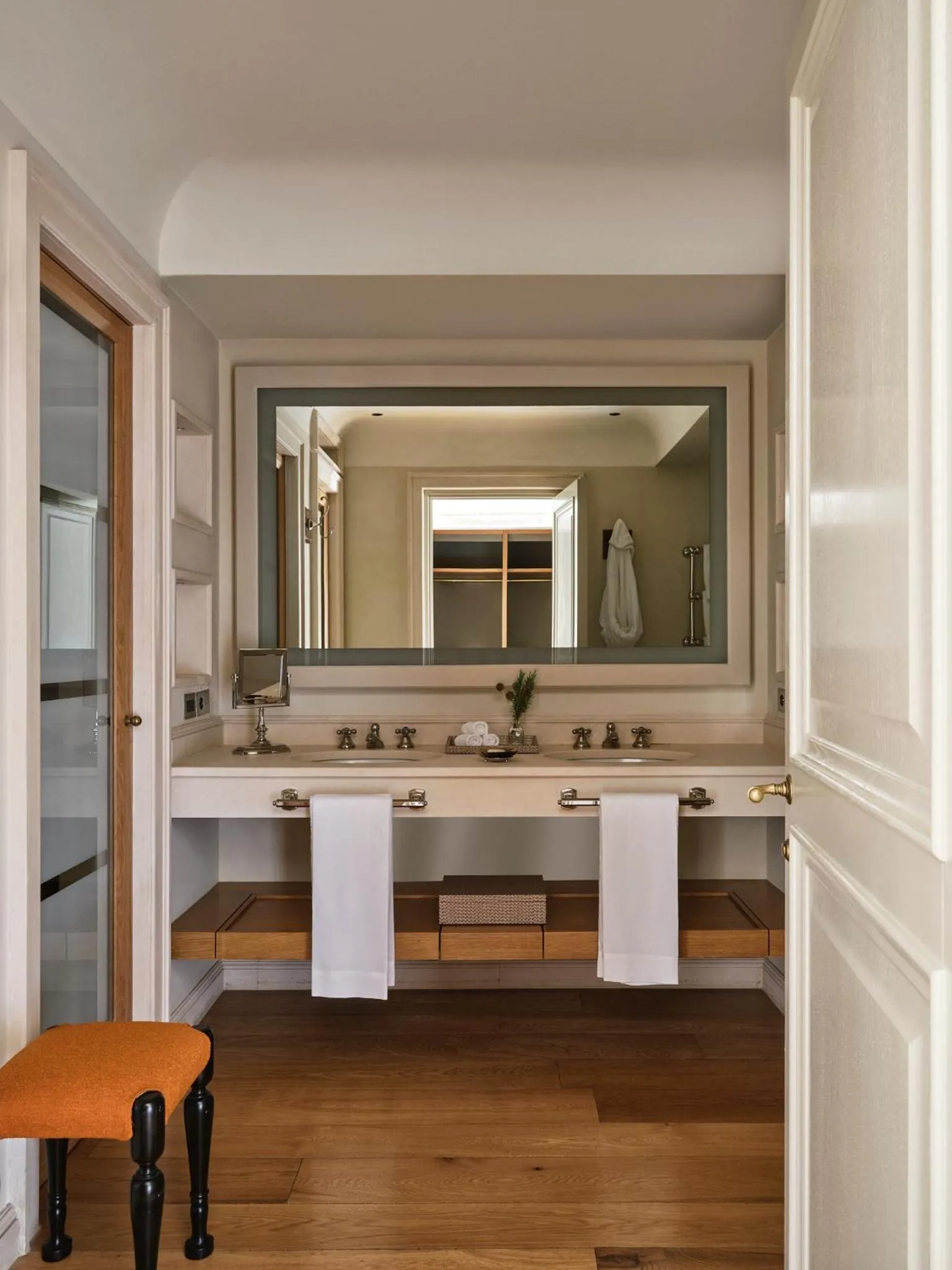 Bathroom in Castiglion del Bosco, A Rosewood Hotel