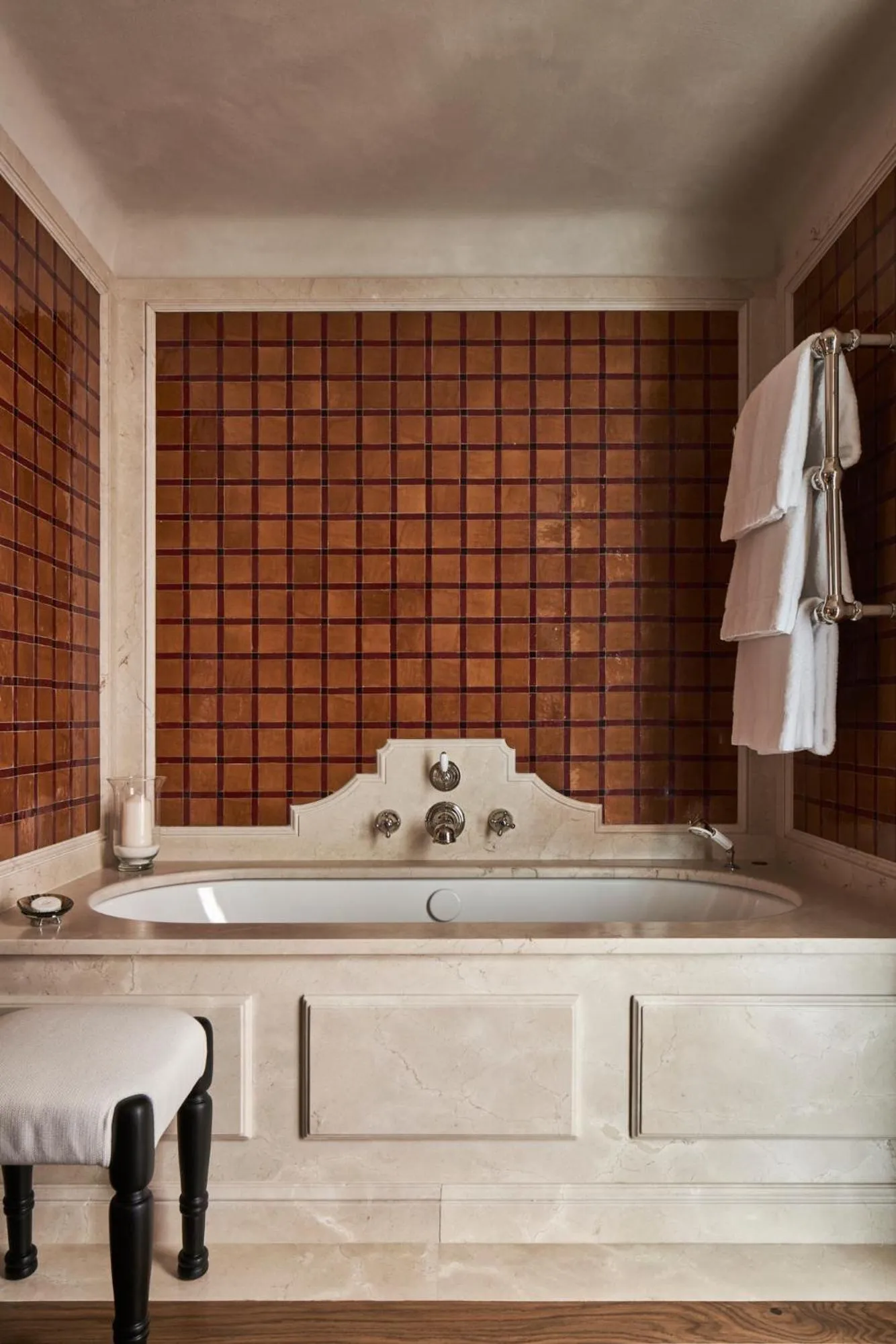 Bathroom in Castiglion del Bosco, A Rosewood Hotel