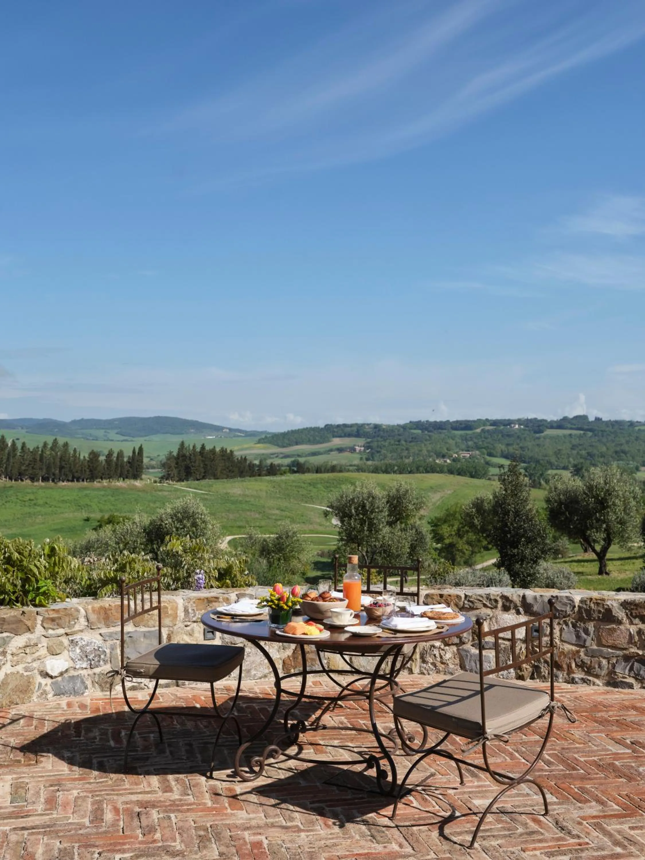 Garden in Castiglion del Bosco, A Rosewood Hotel
