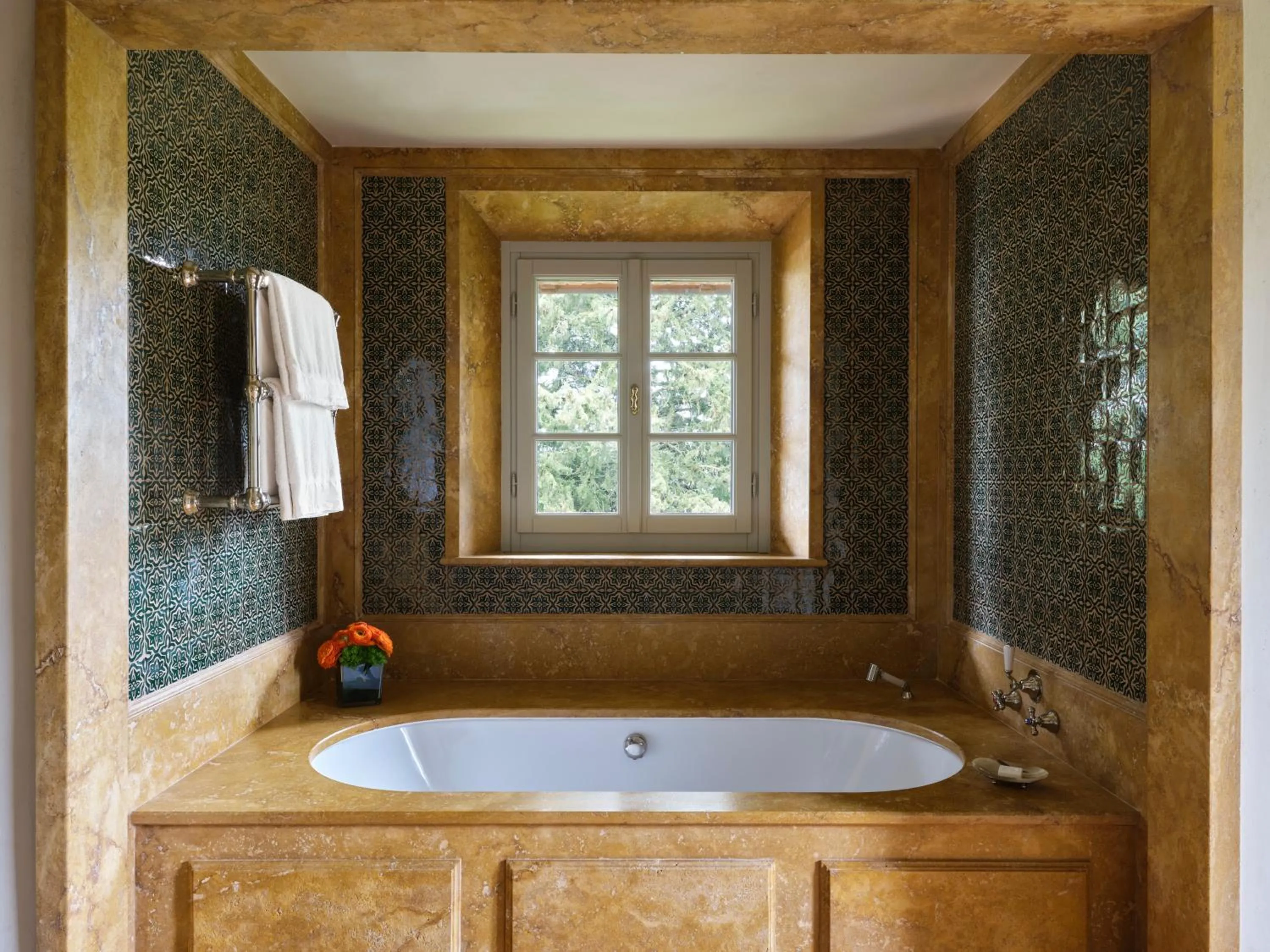 Bathroom in Castiglion del Bosco, A Rosewood Hotel