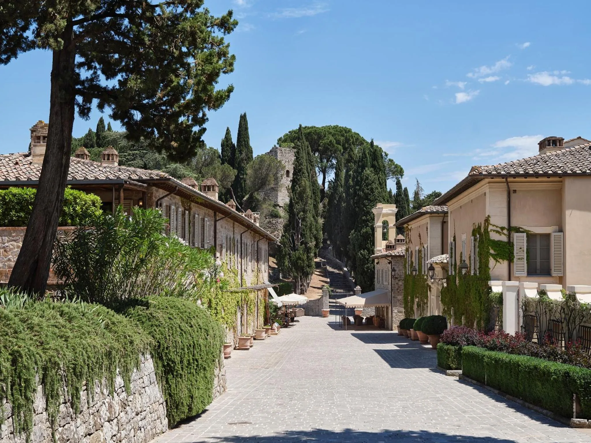 Property building in Castiglion del Bosco, A Rosewood Hotel