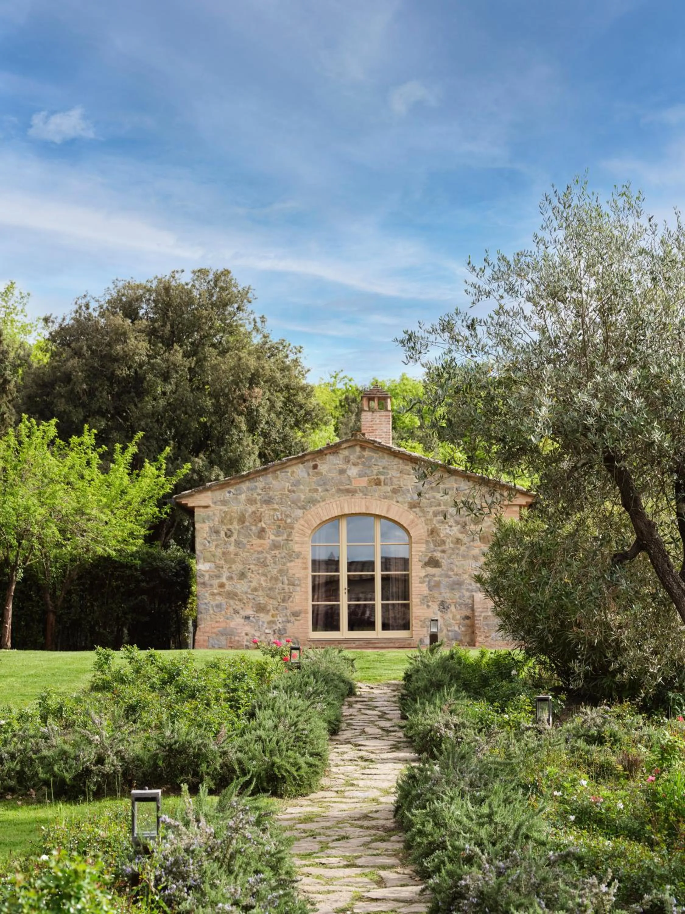 Garden in Castiglion del Bosco, A Rosewood Hotel