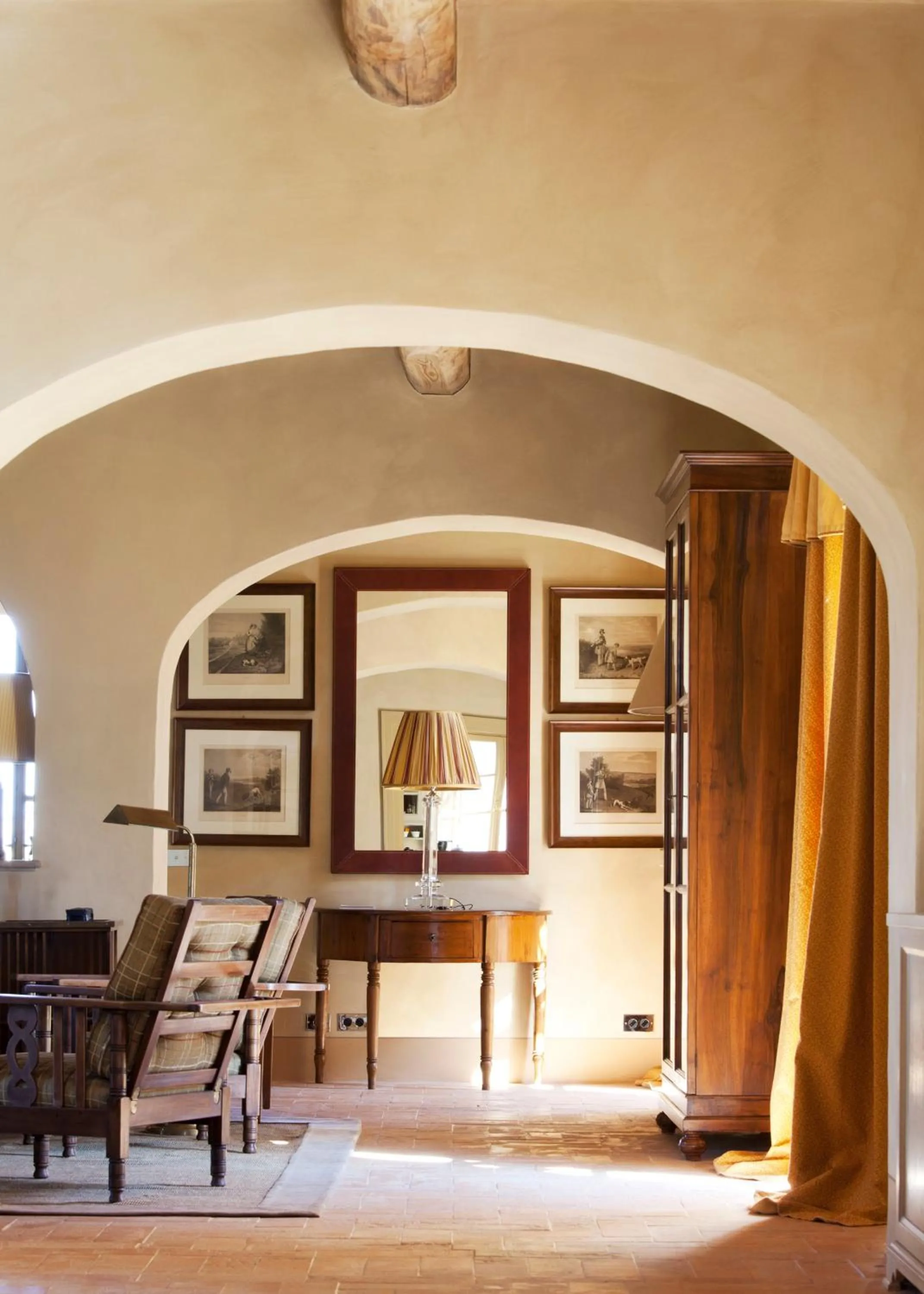 TV and multimedia in Castiglion del Bosco, A Rosewood Hotel