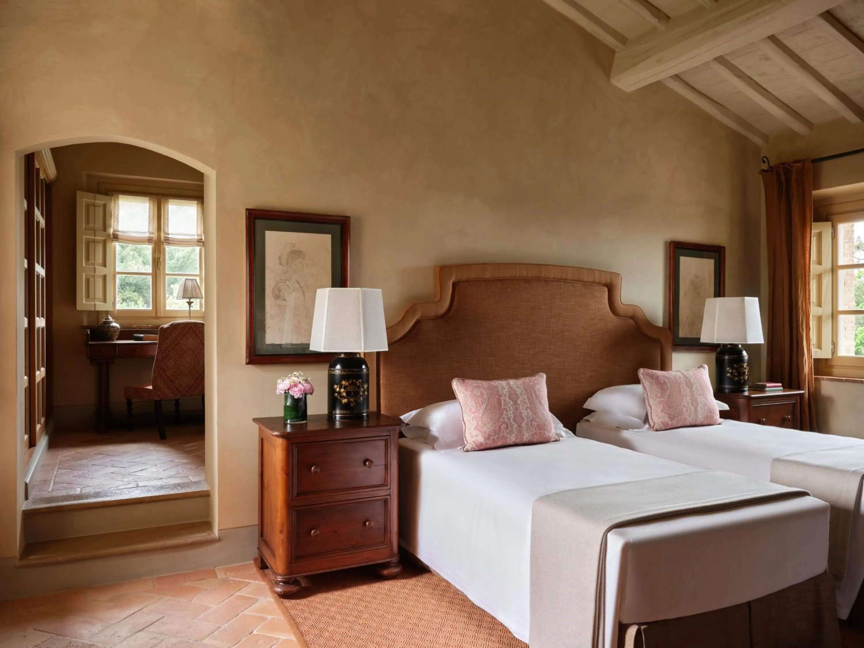 Bed in Castiglion del Bosco, A Rosewood Hotel