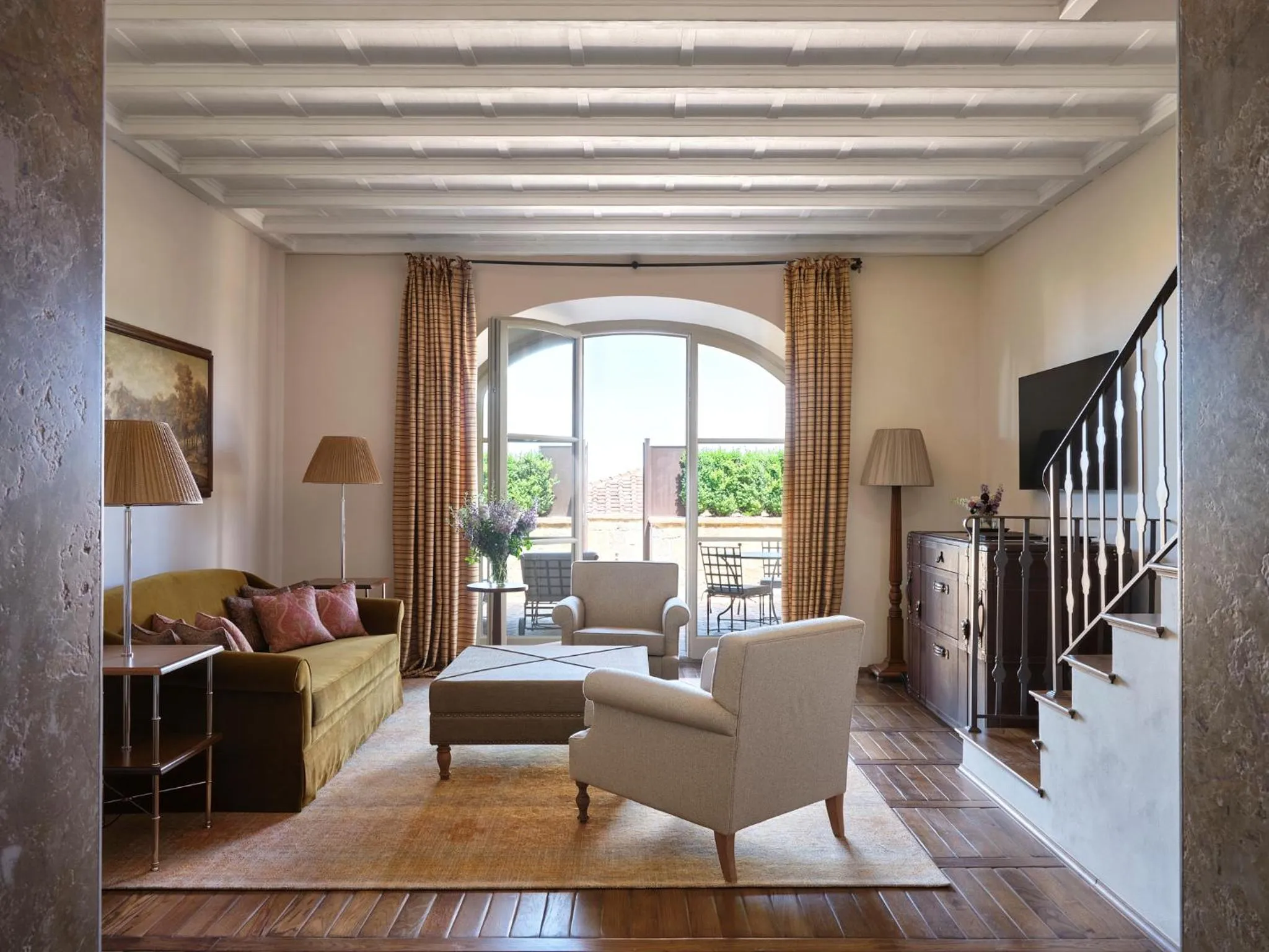 Bedroom in Castiglion del Bosco, A Rosewood Hotel