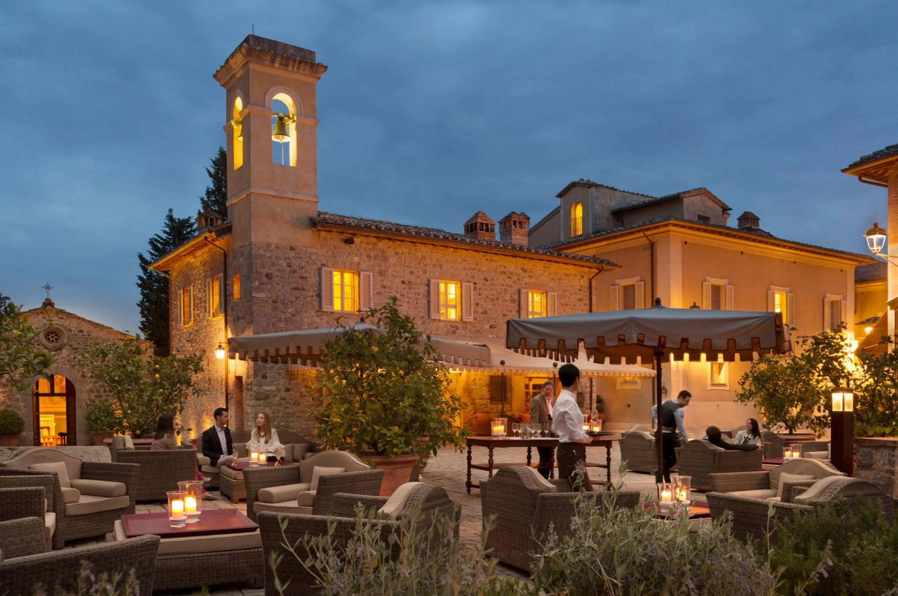 Property building in Castiglion del Bosco, A Rosewood Hotel