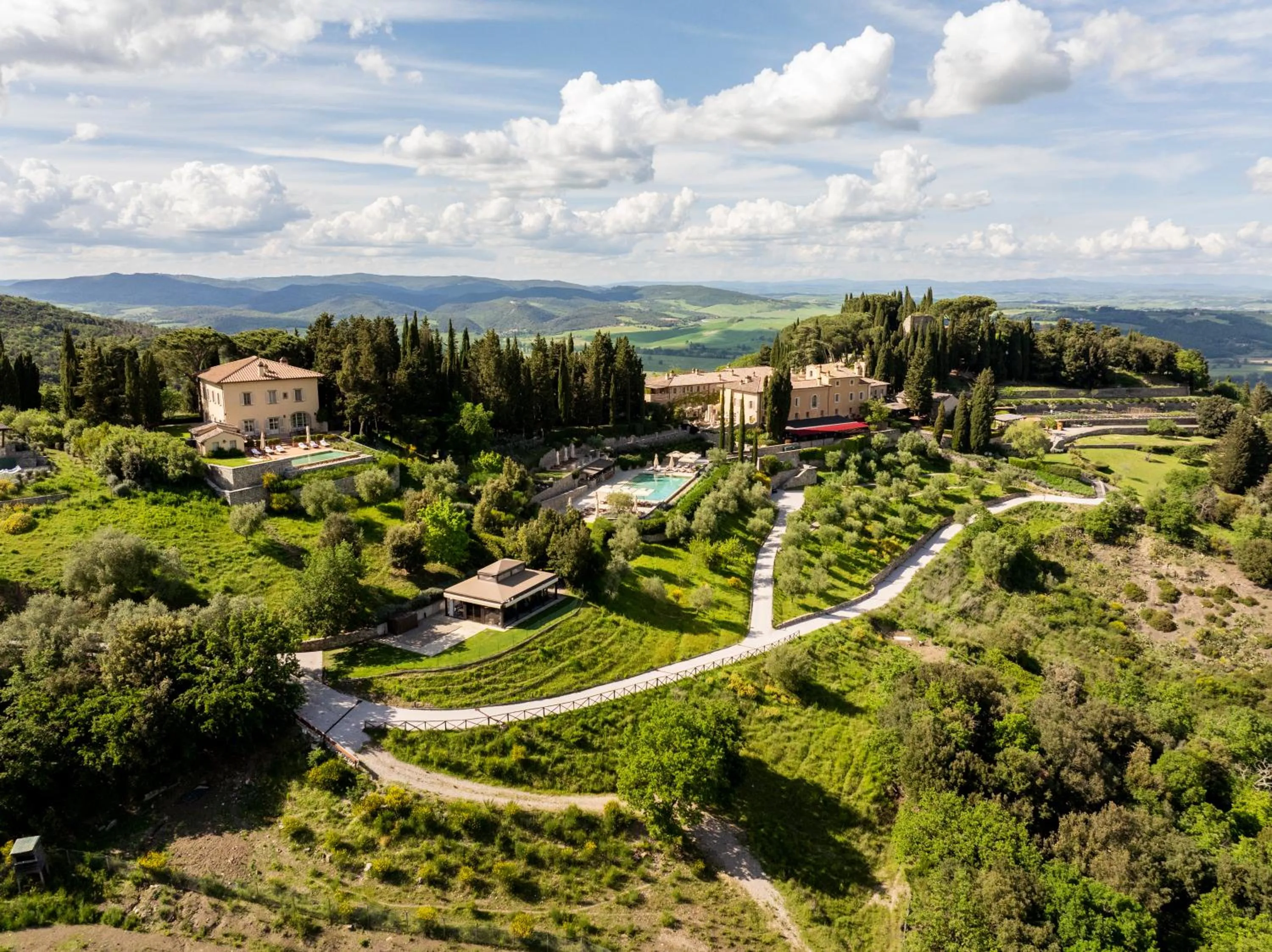Property building in Castiglion del Bosco, A Rosewood Hotel